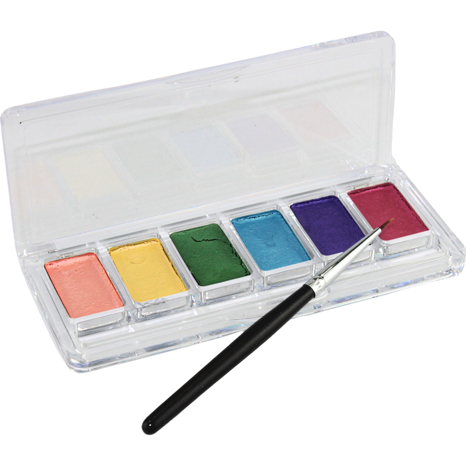Vivid Iris Metallic Edible Paint Palette