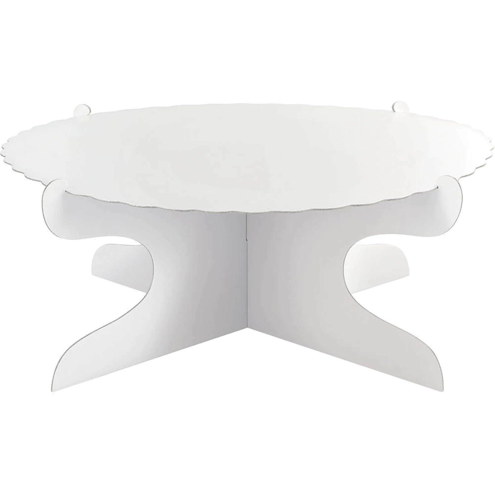 White Cake Stand