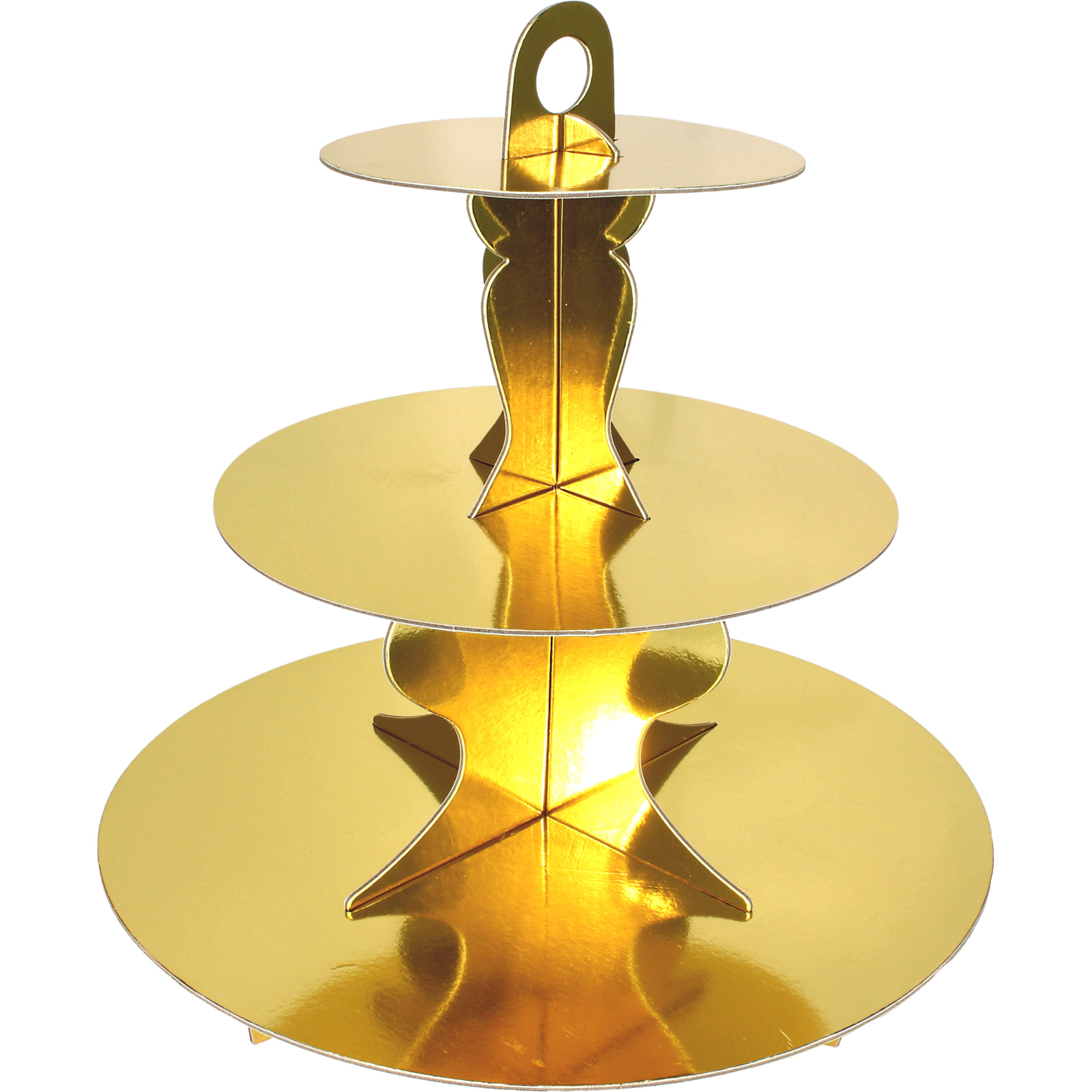 Metallic Gold Cupcake Stand