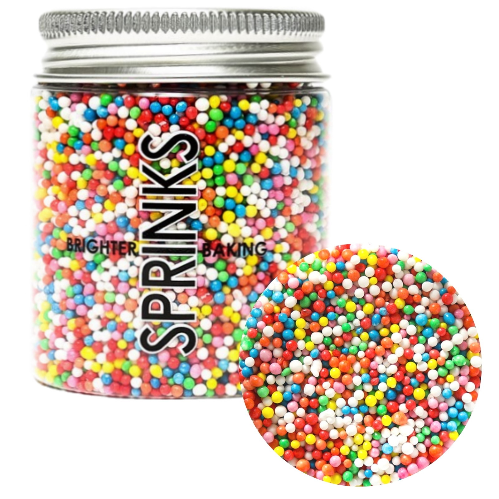 Sprinks Rainbow Nonpareils (85g)