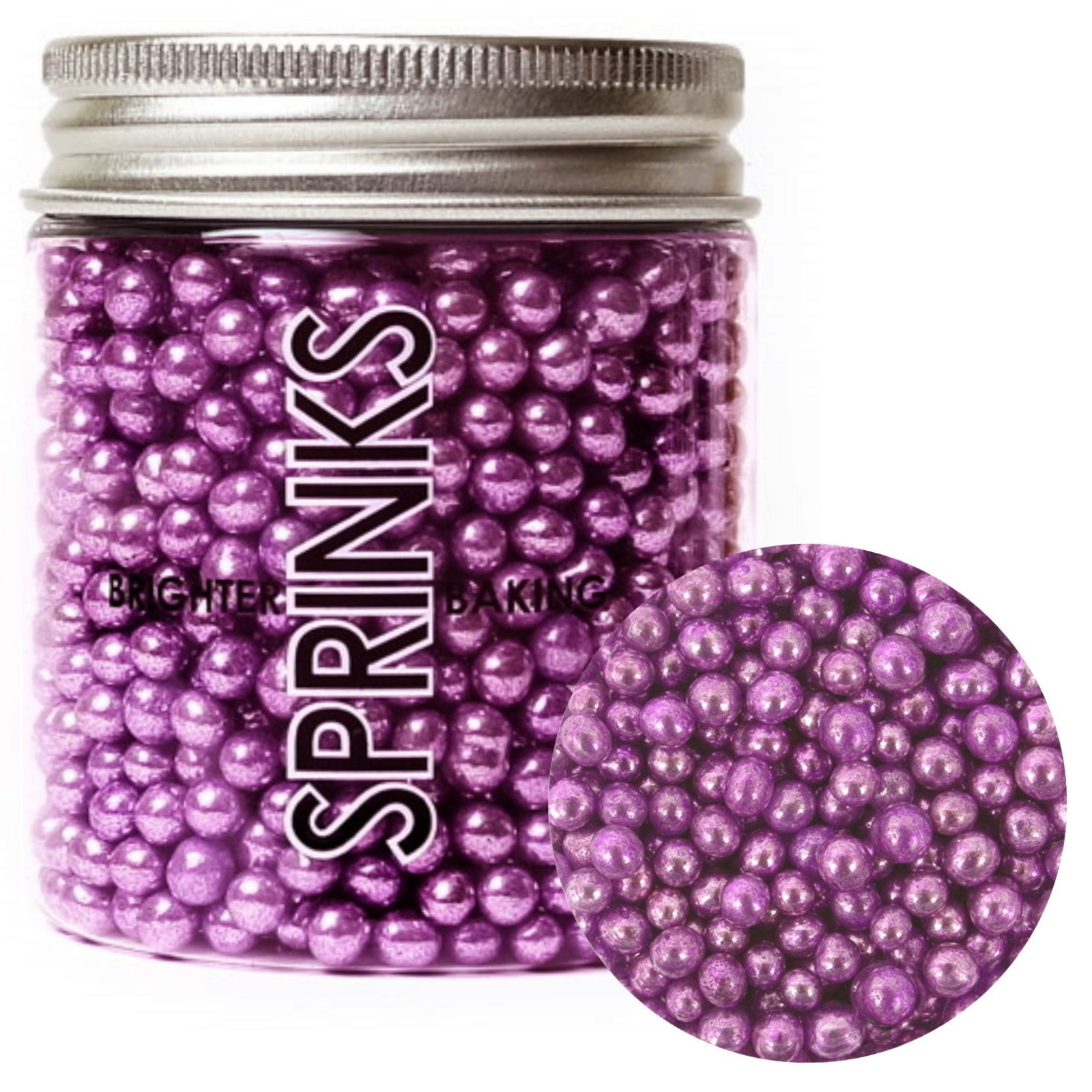 Sprinks Purple Cachous 4mm (85g)