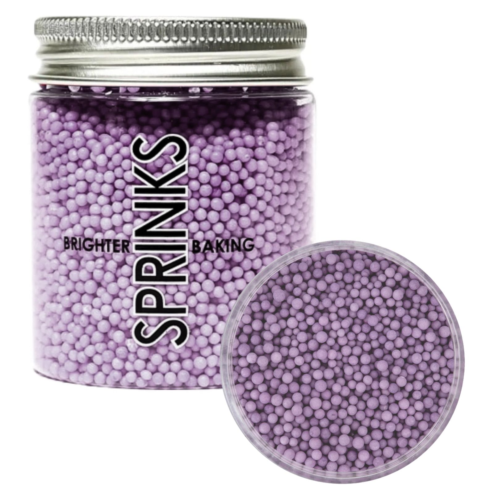 Sprinks Pastel Lilac Nonpareils (65g) 