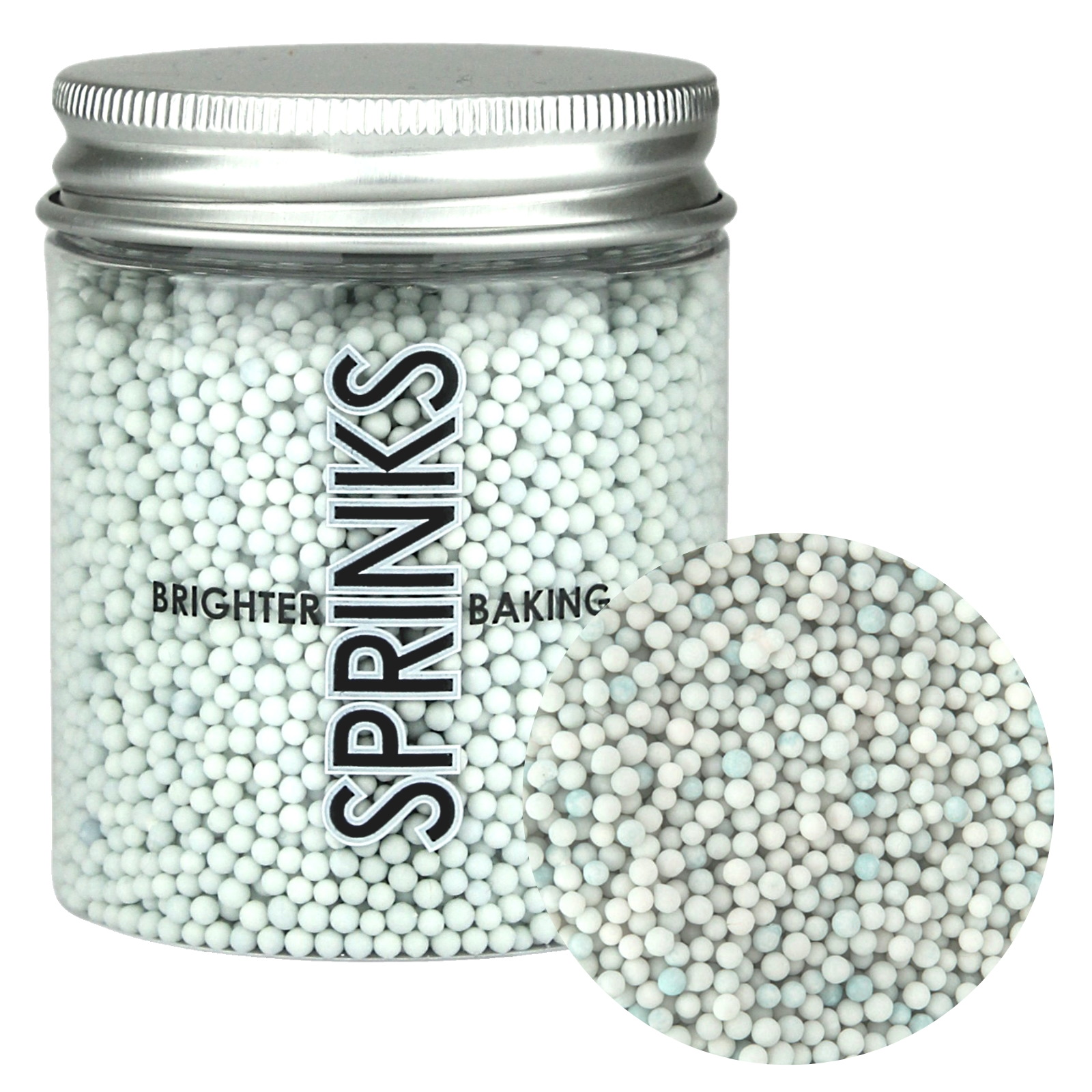 Sprinks Pastel Blue Nonpareils (65g) 