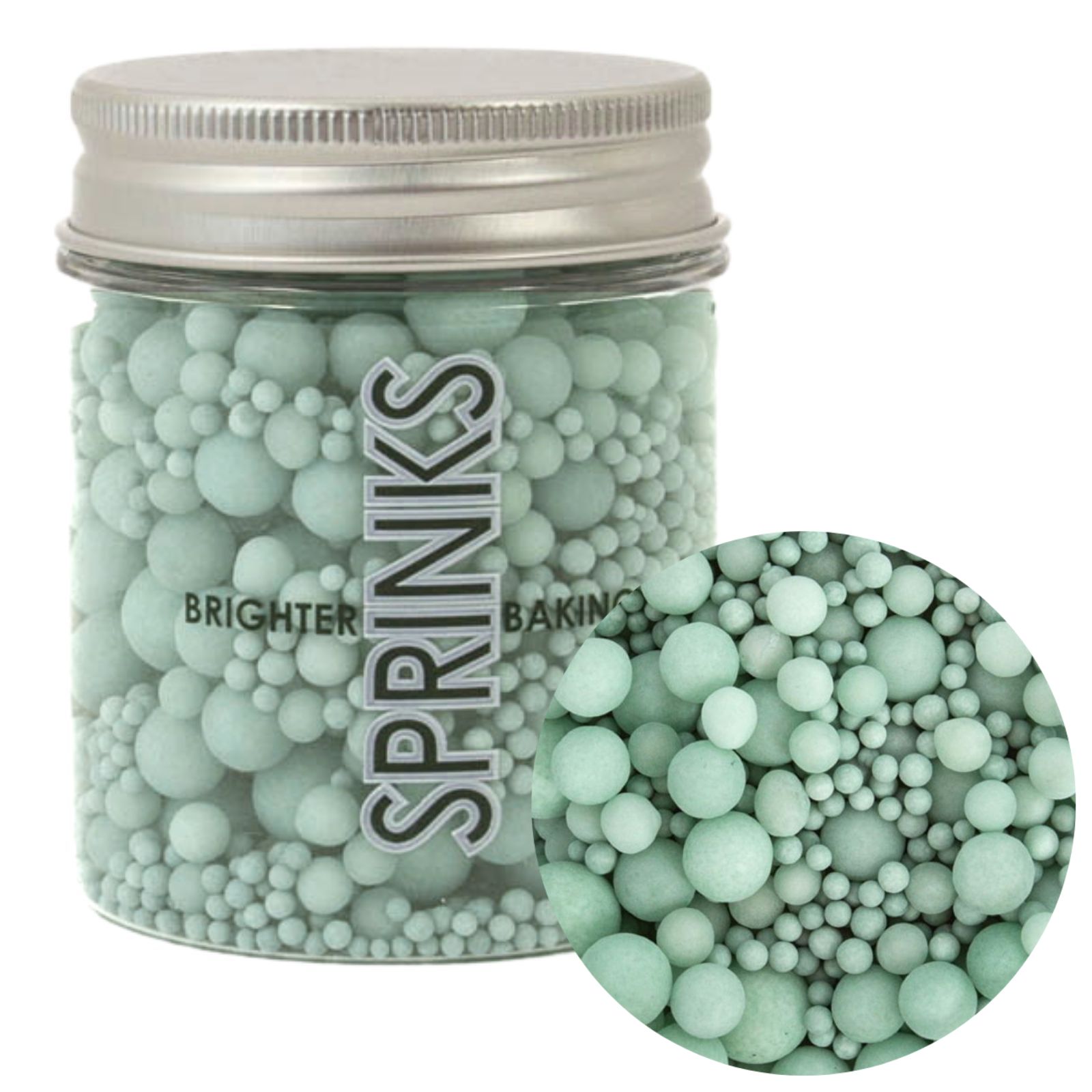 Sprinks Bubble Bubble Green Sprinkles (65g) 