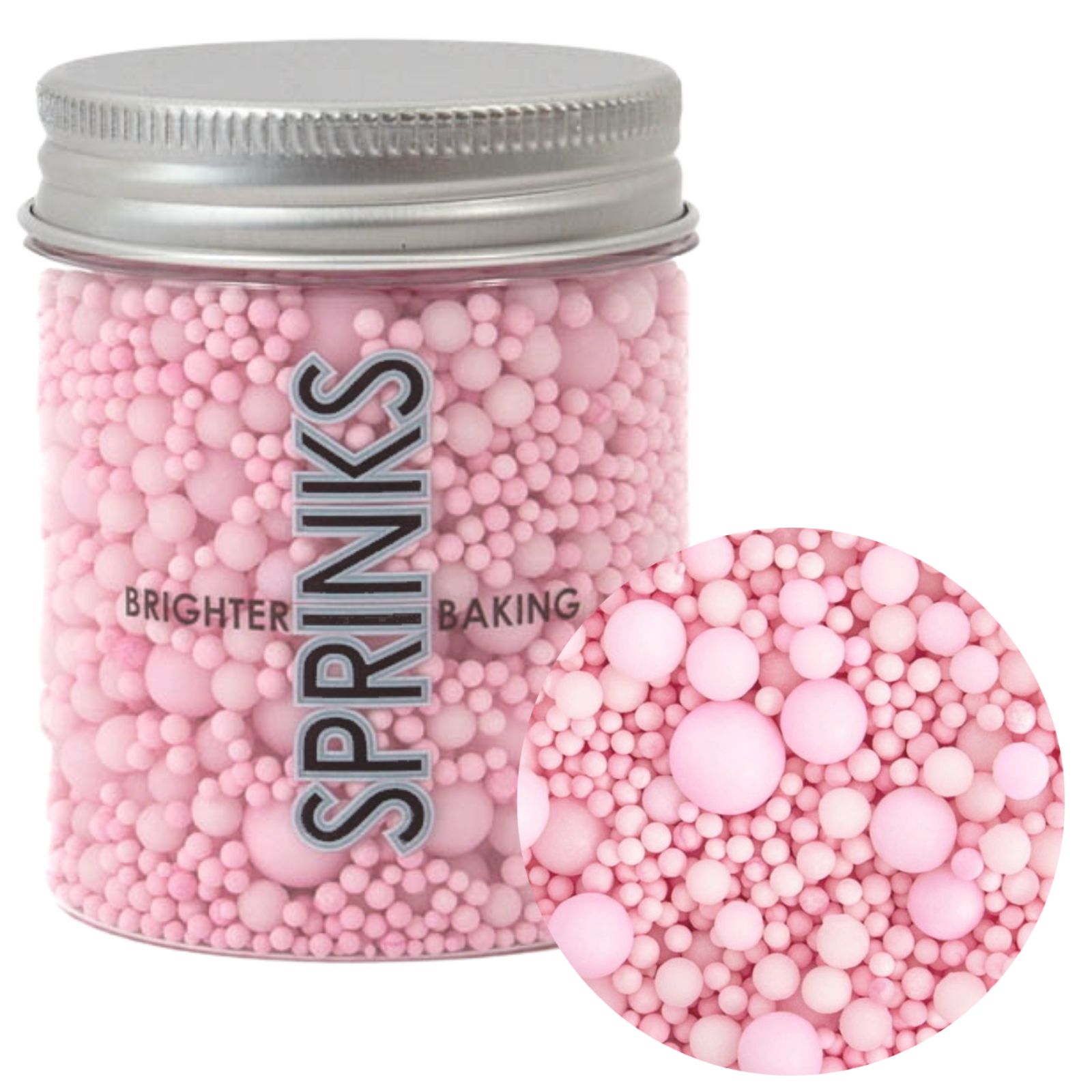 Sprinks Bubble Bubble Pink Sprinkles (65g)  