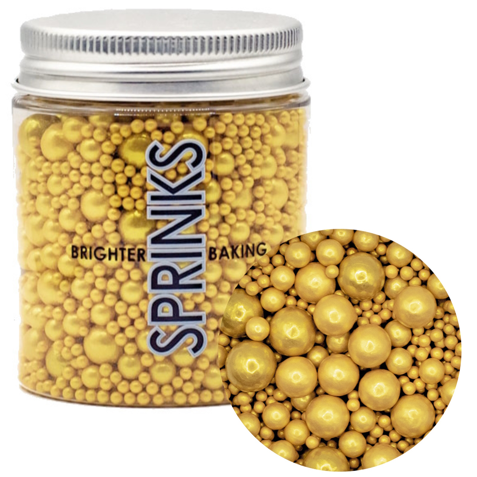 Sprinks Bubble Bubble Gold Sprinkles (75g) 