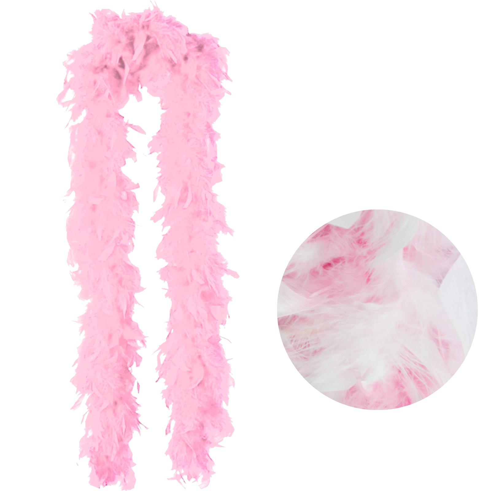 Light Pink Feather Boa