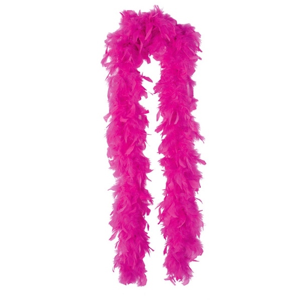 Pink Feather Boa