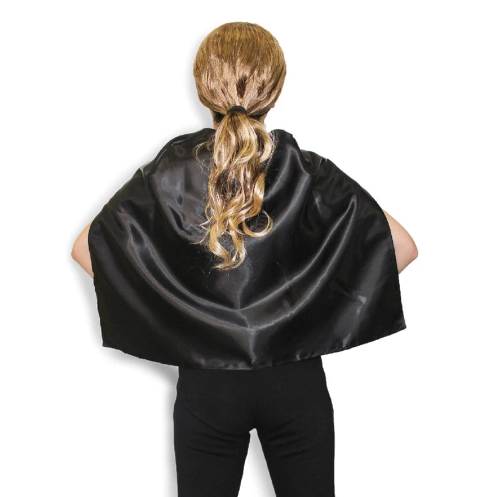 Black Short Cape 70cm