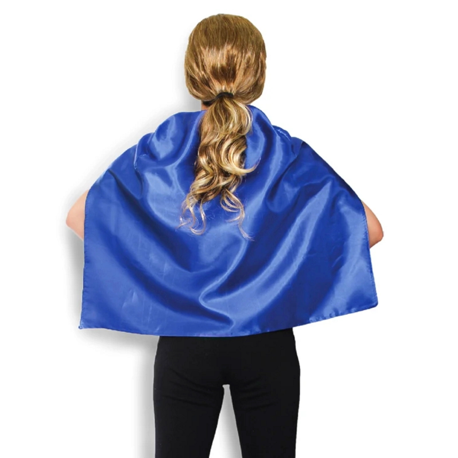 Blue Short Cape 70cm