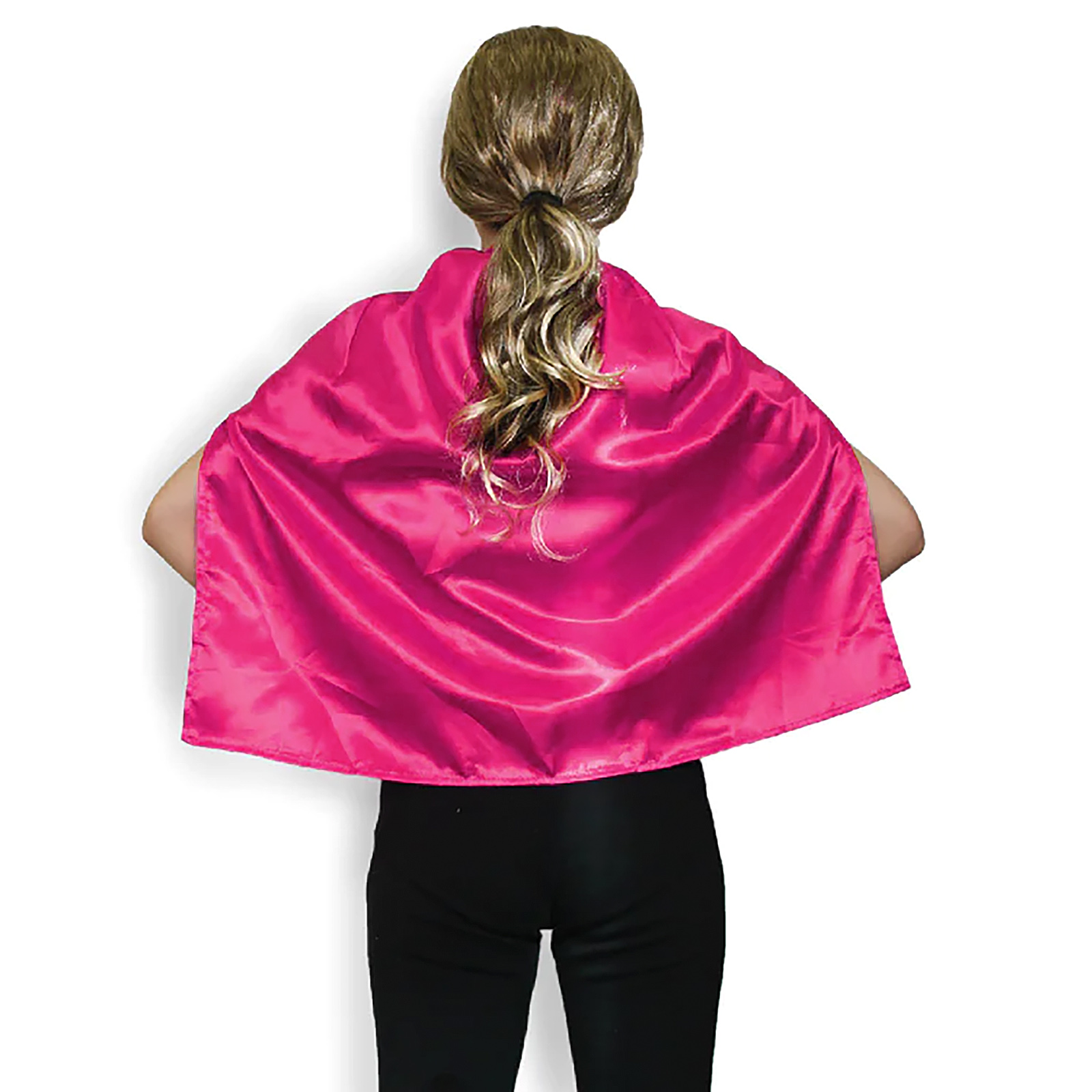 Hot Pink Short Cape 65cm