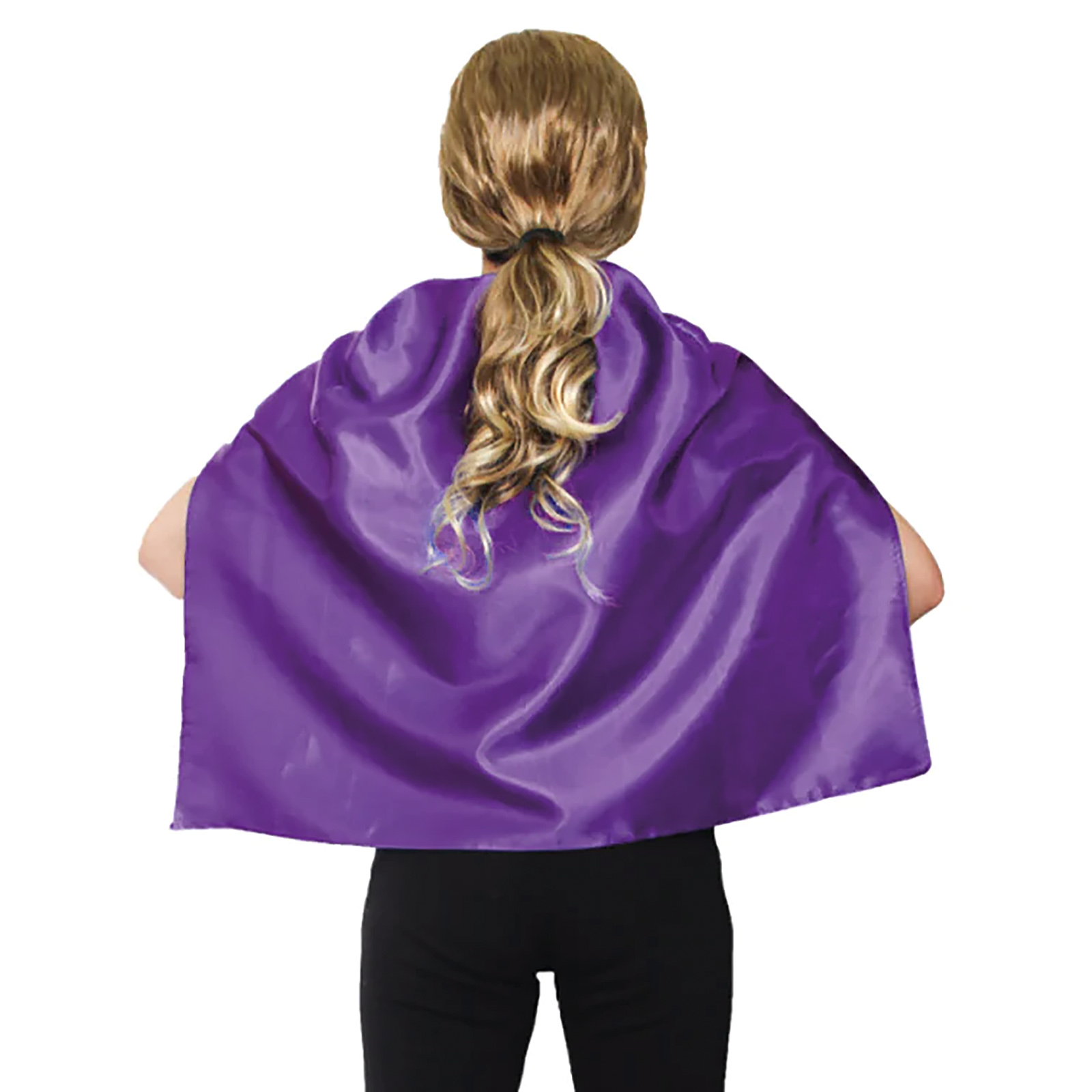 Purple Short Cape 65cm