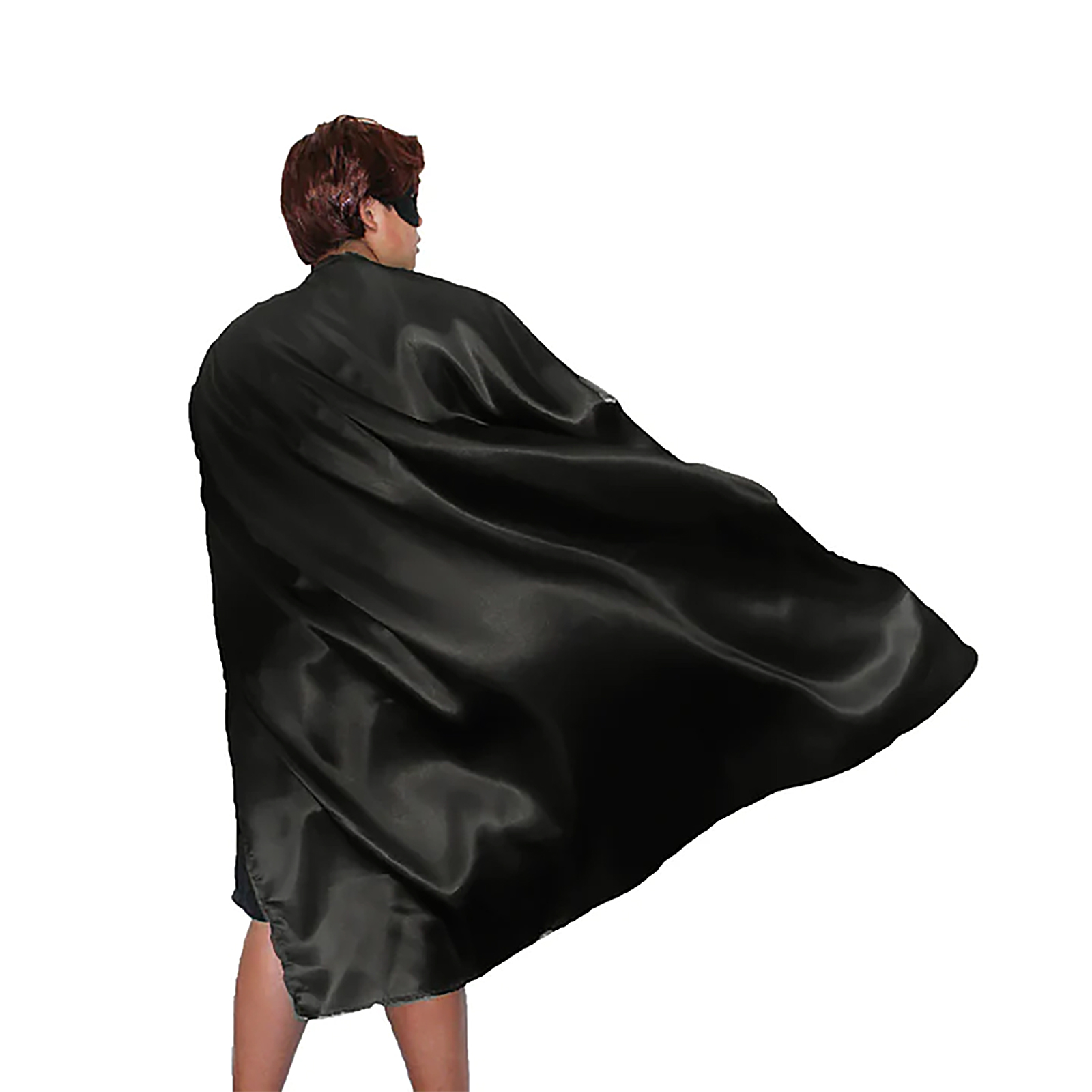 Black Long Cape 120cm 