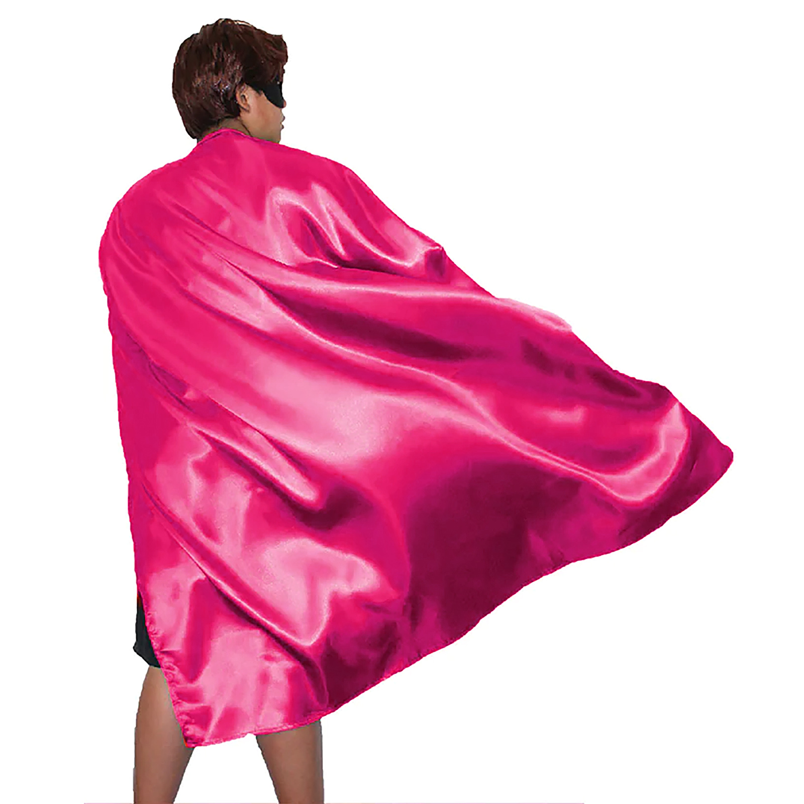 Hot Pink Long Cape 115cm