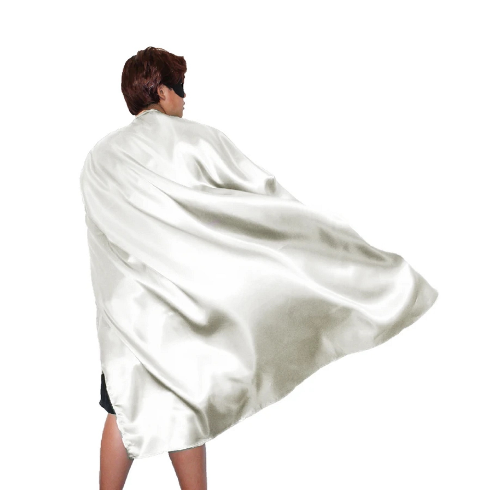 White Long Cape 115cm