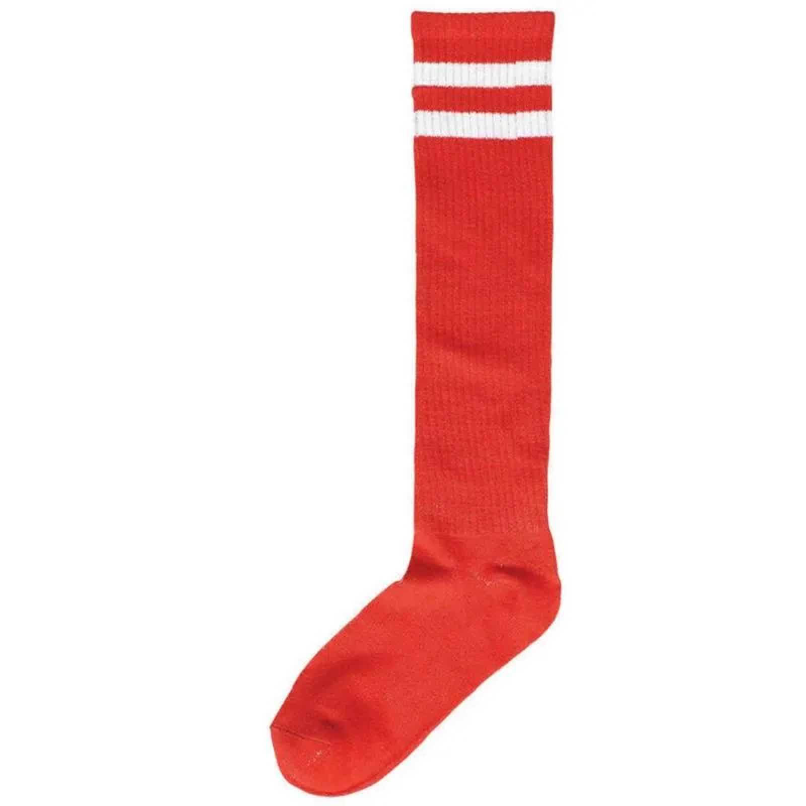 Striped Knee Socks Adult Costume Accessory Red