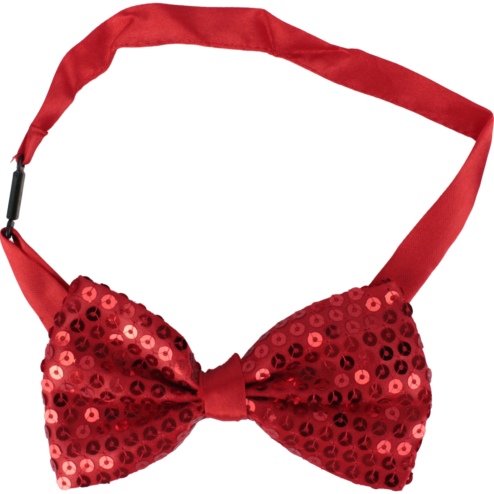 Red Sequin Bow Tie