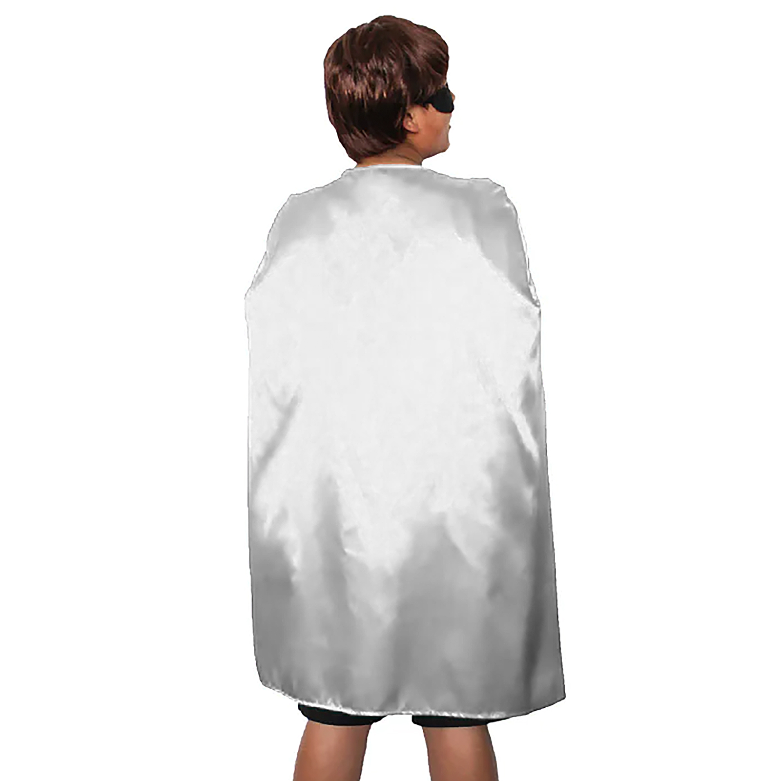 White Medium Cape 100cm