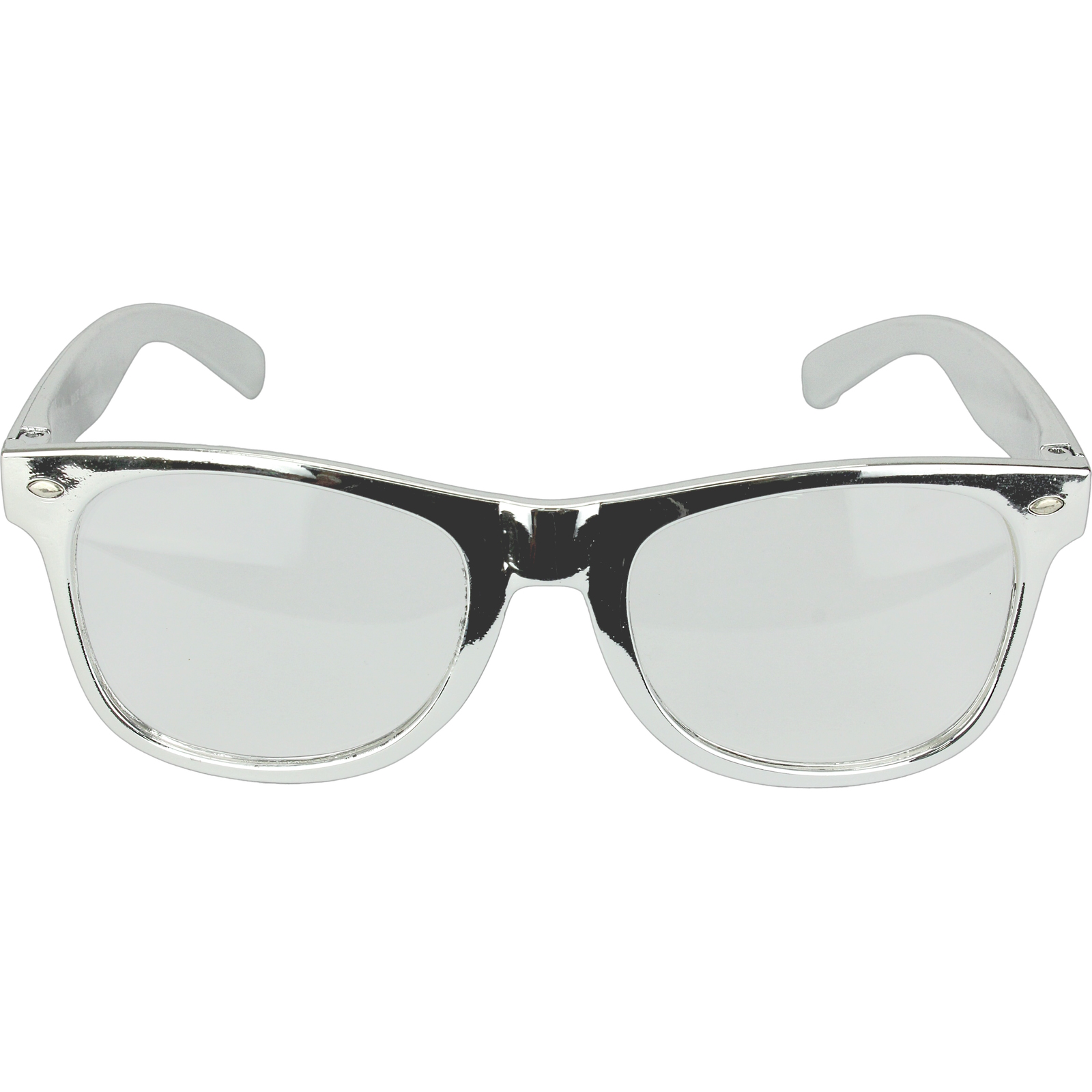 Silver Party Glasses