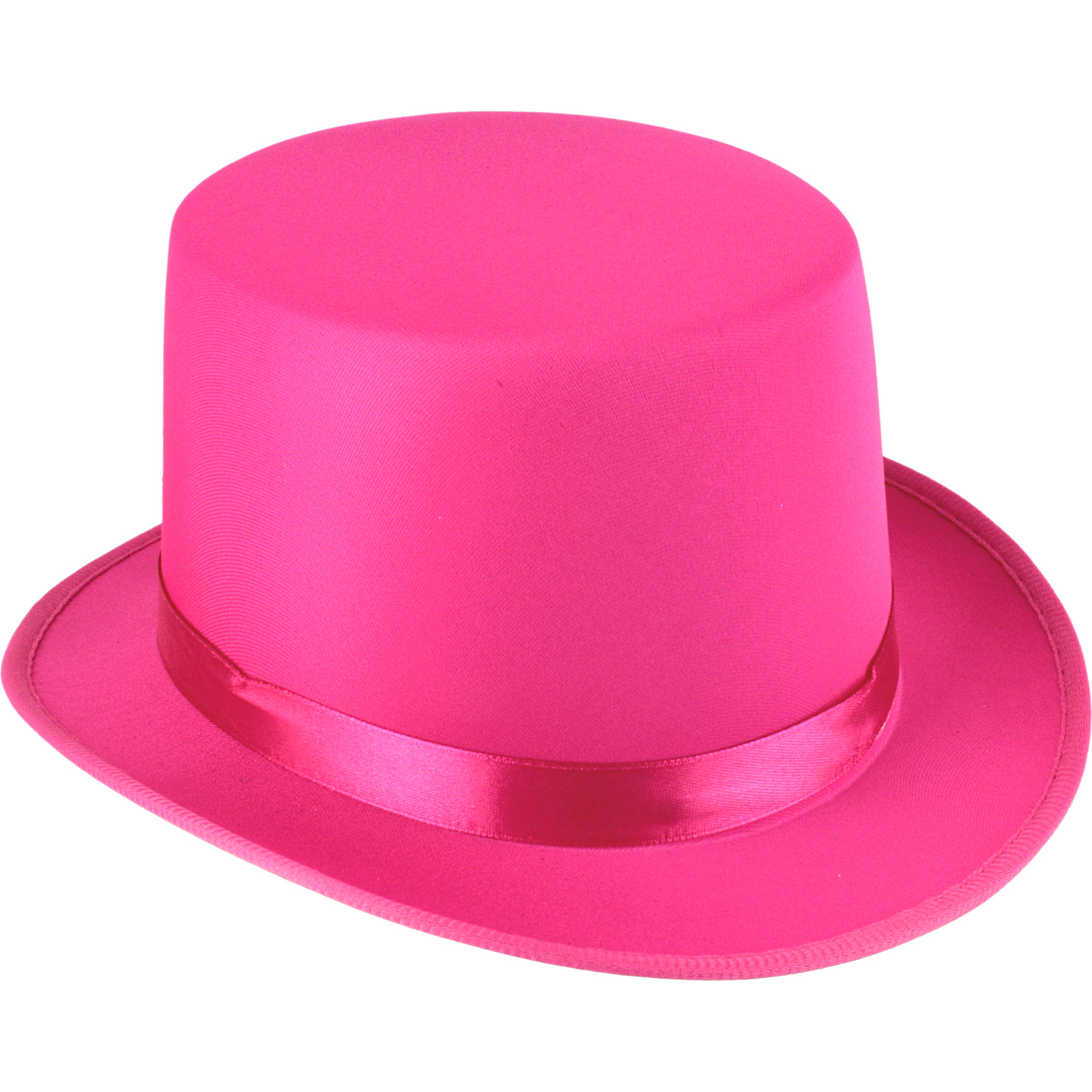 Adult Pink Top Hat