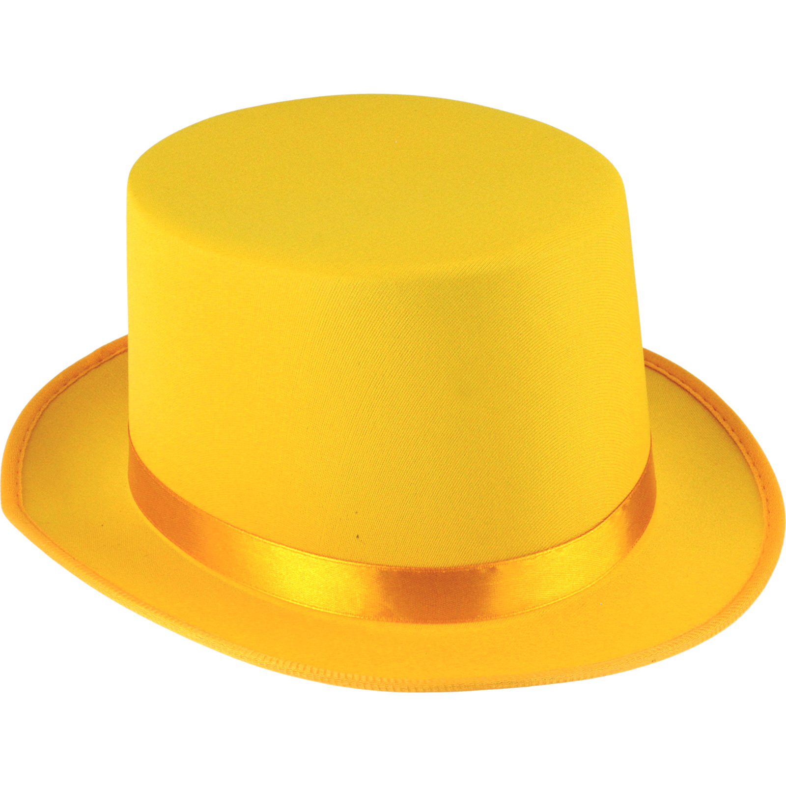 Adult Yellow Top Hat