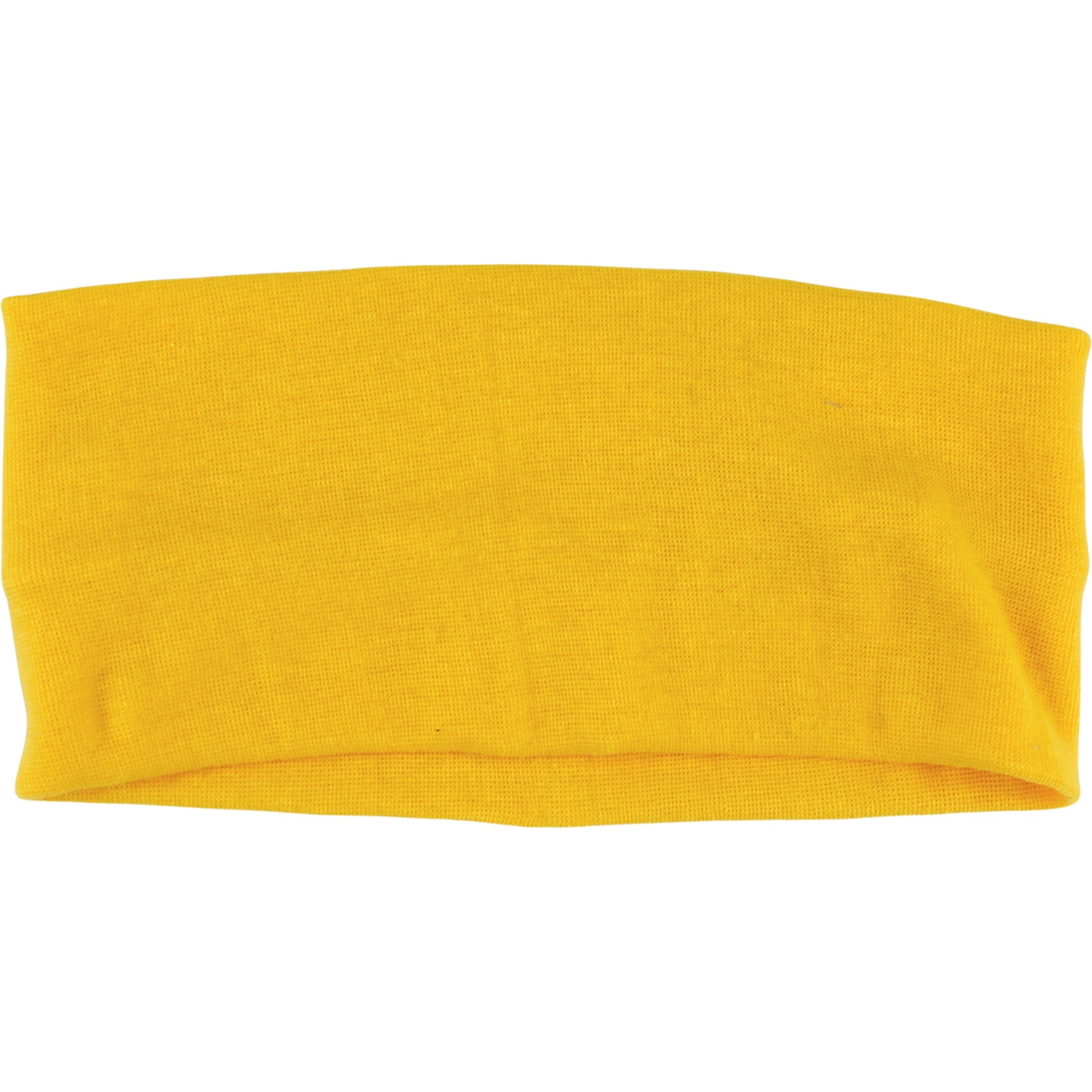 Yellow Stretch Fabric Headband