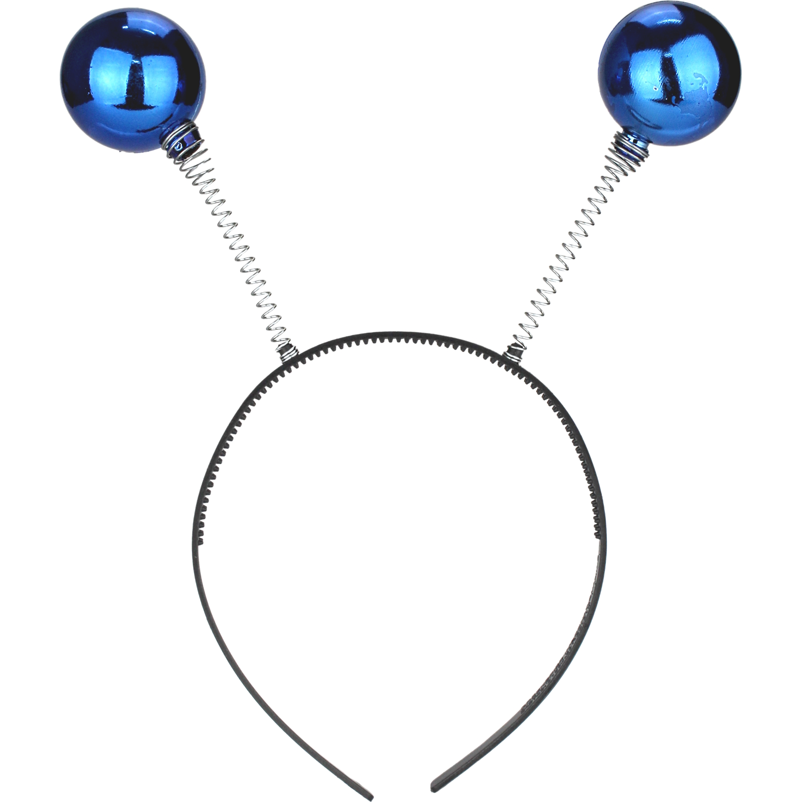 Blue Bauble Headbopper Headband