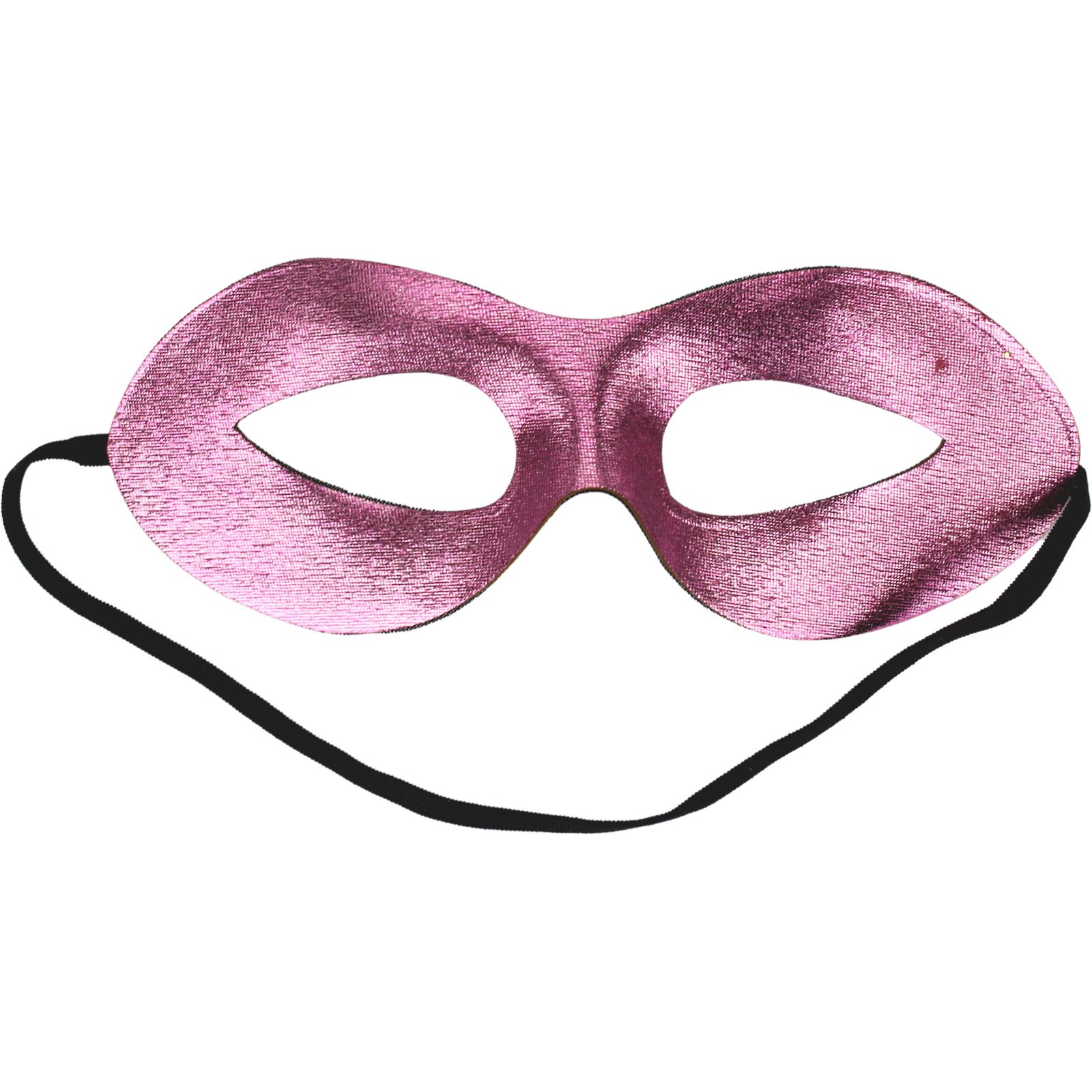 Metallic Pink Superhero Mask