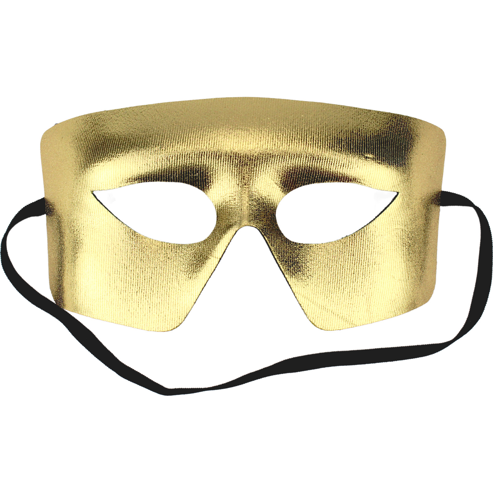 Gold Metallic Eye Mask 