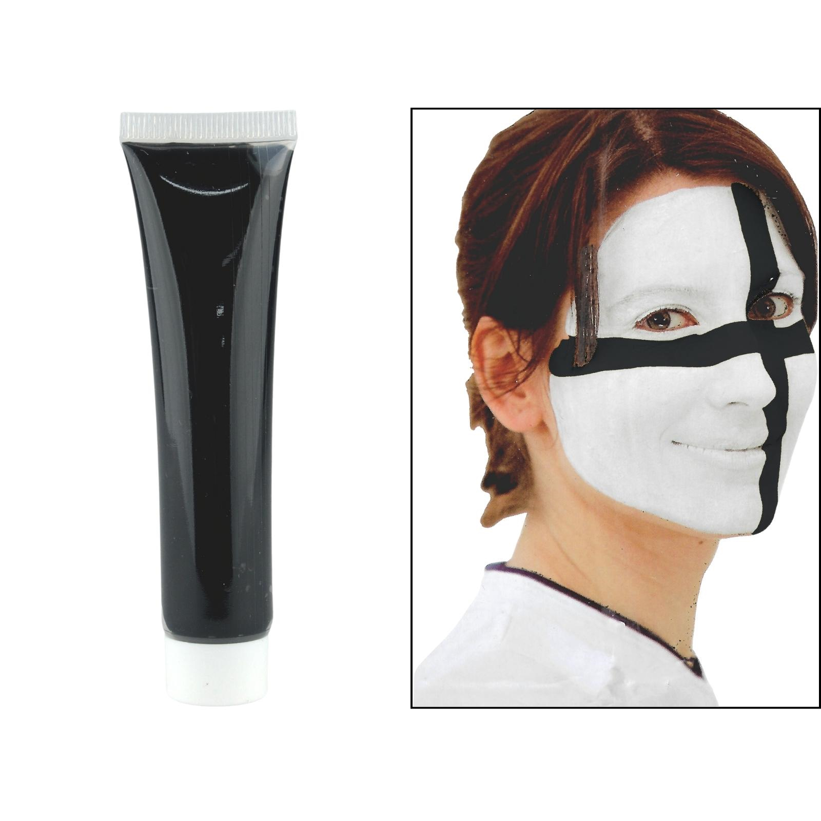 Black Face Paint  