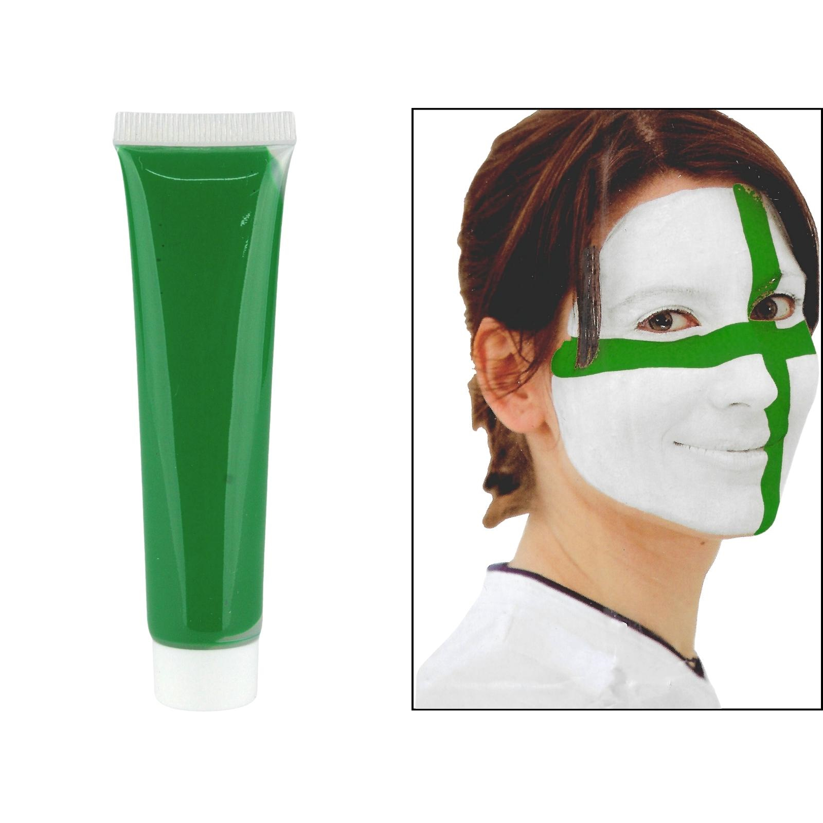 Green Face Paint