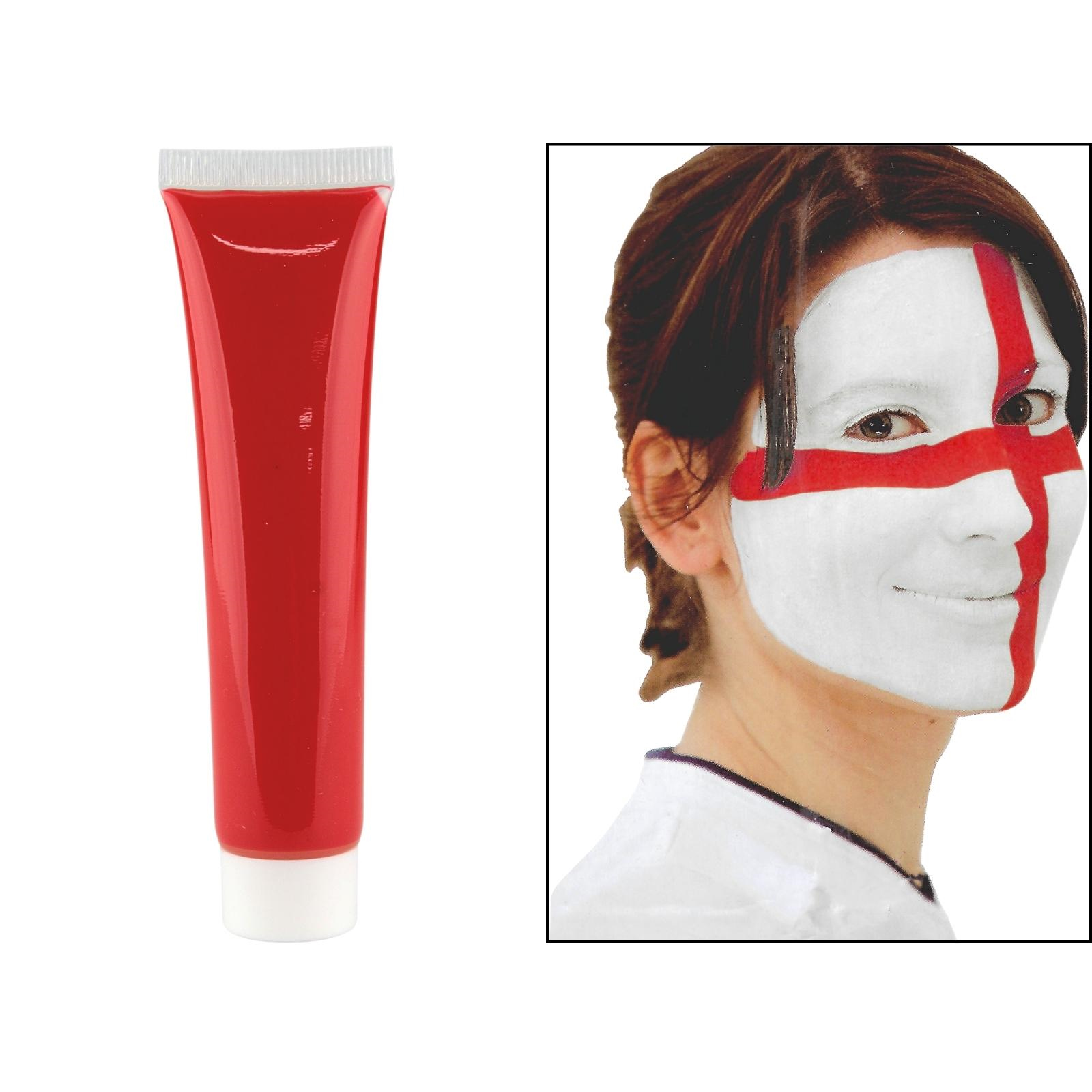 Red Face Paint 