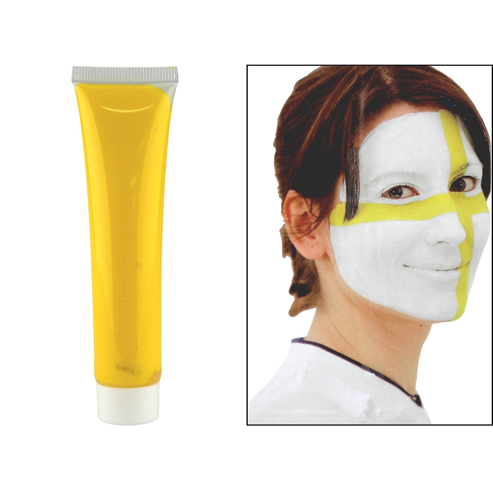 Yellow Face Paint