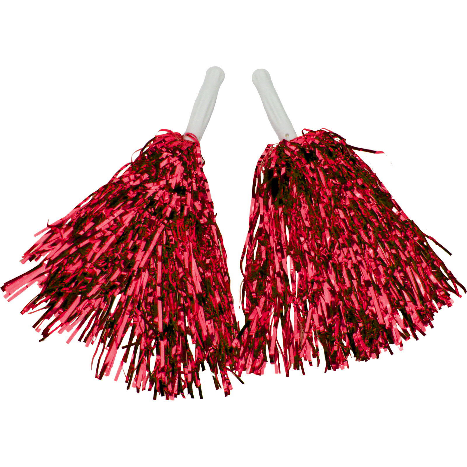 Red Pom Poms (Set of 2)  