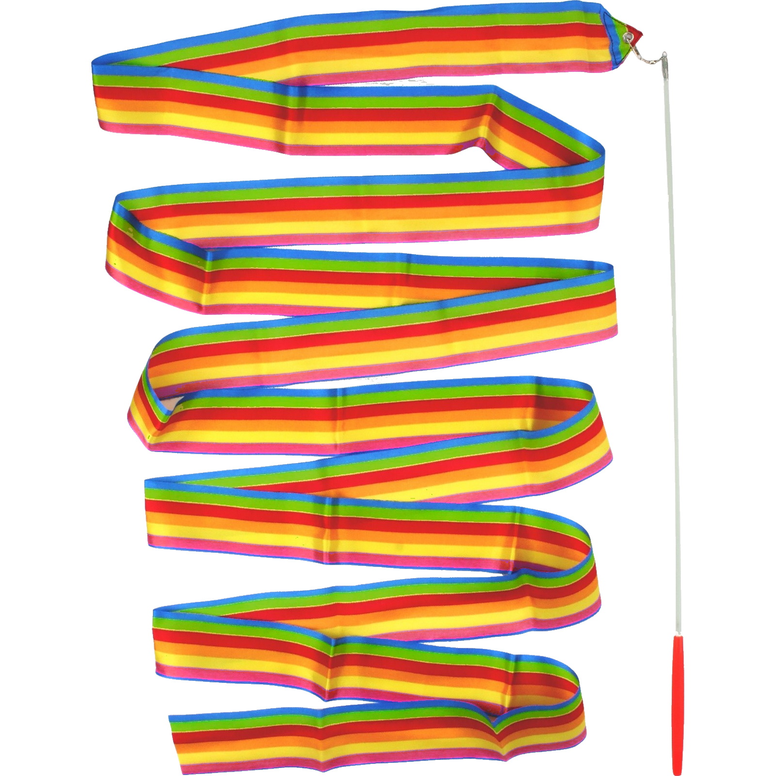 Rainbow Gymnastics Ribbon 4m