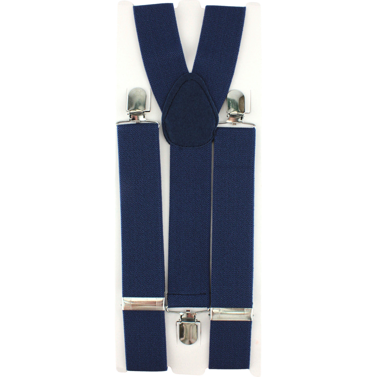 Navy Blue Suspender Braces 