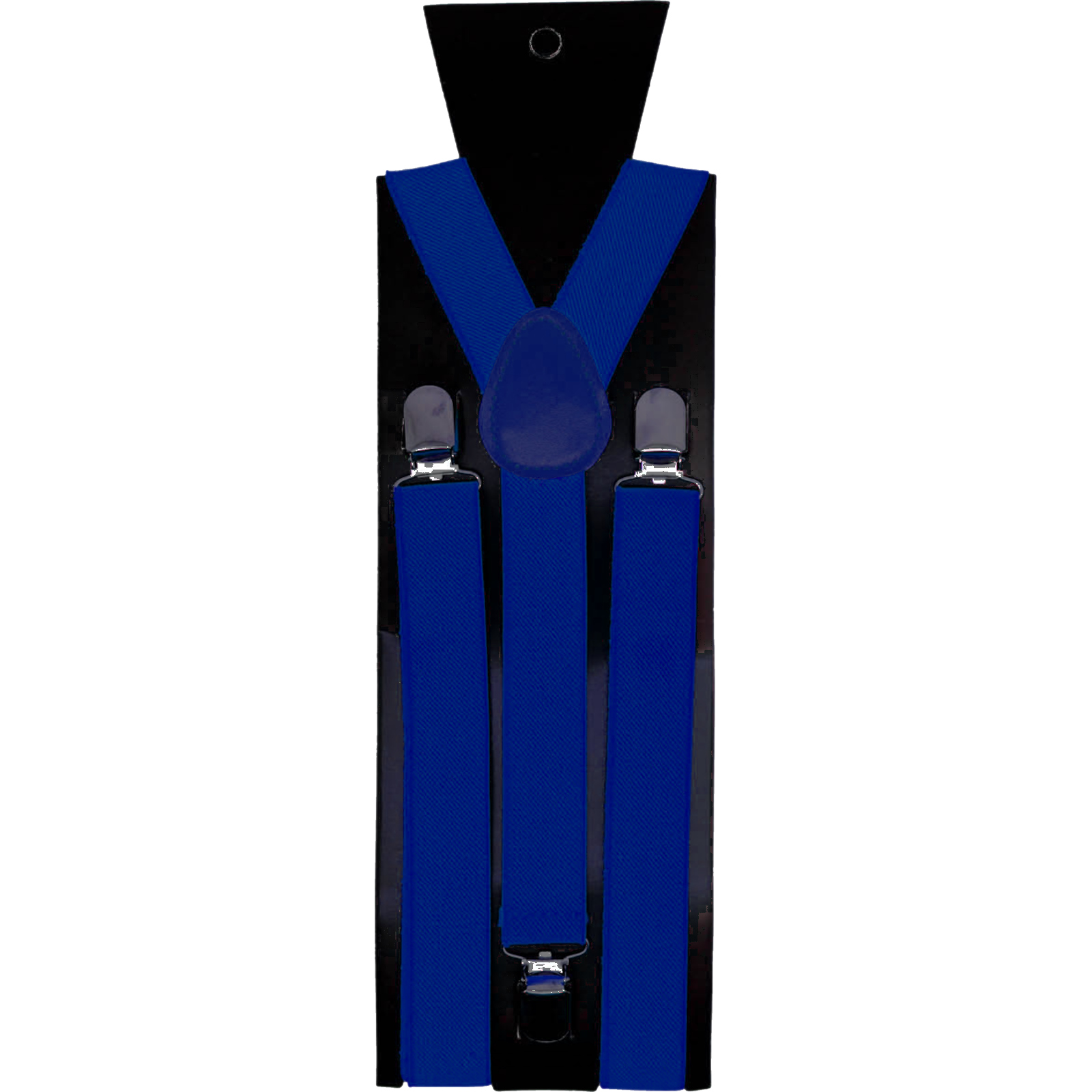 Royal Blue Suspender Braces