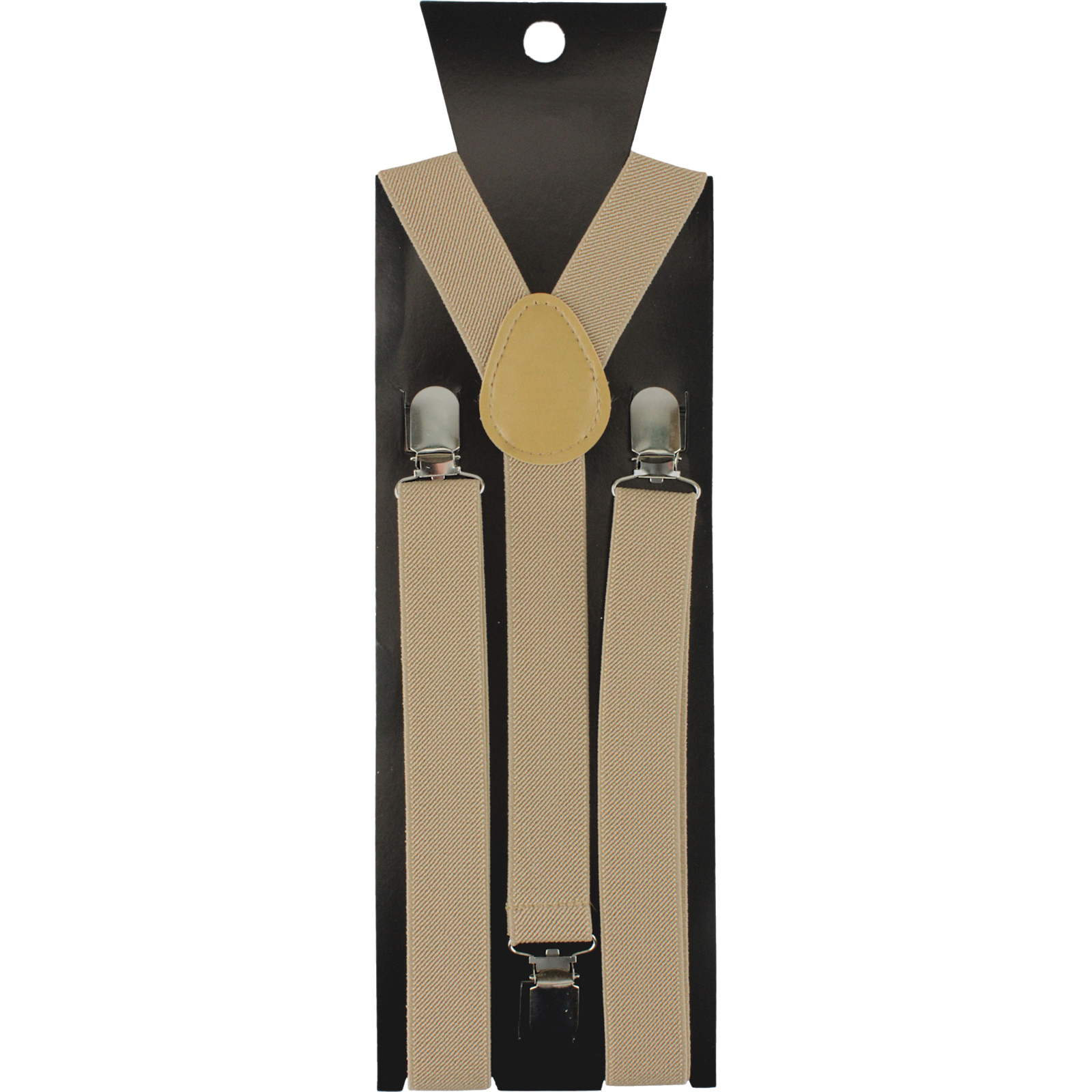 Light Brown Suspender Braces