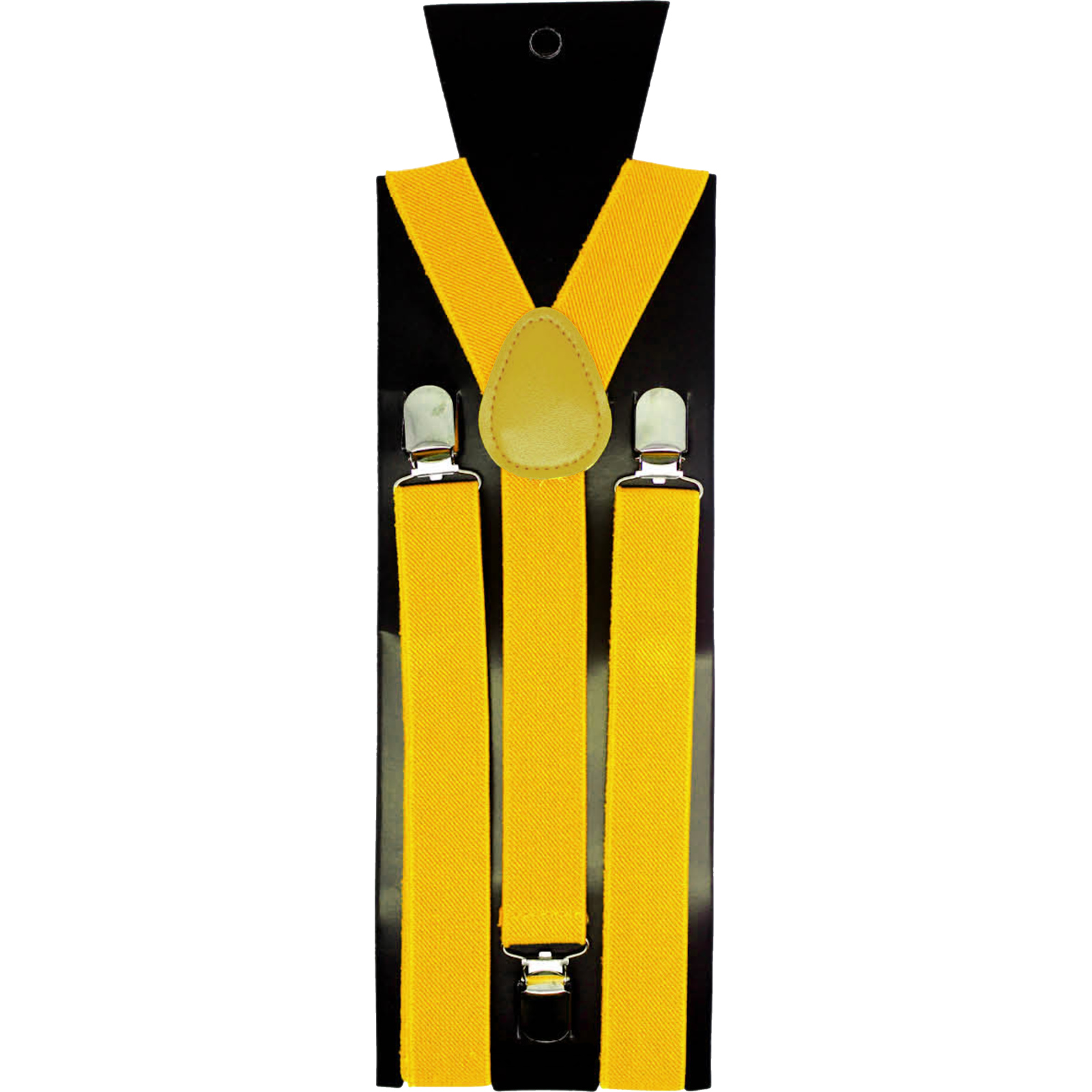 Yellow Suspender Braces