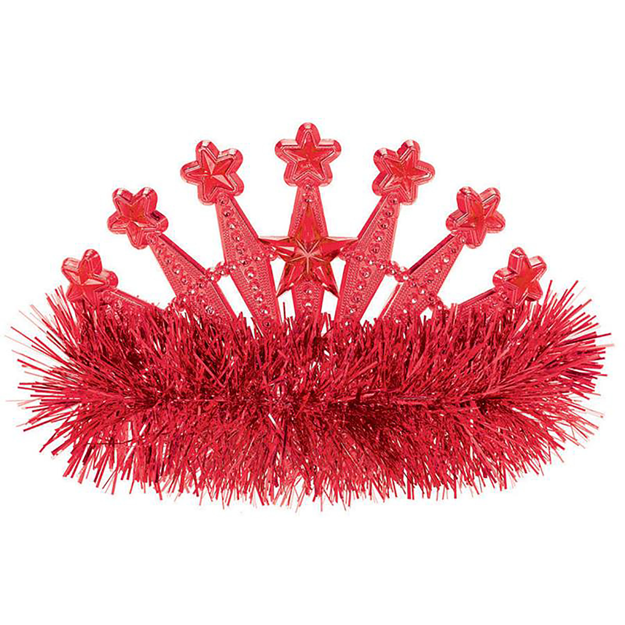 Red Tiara Adult Costume Accessory
