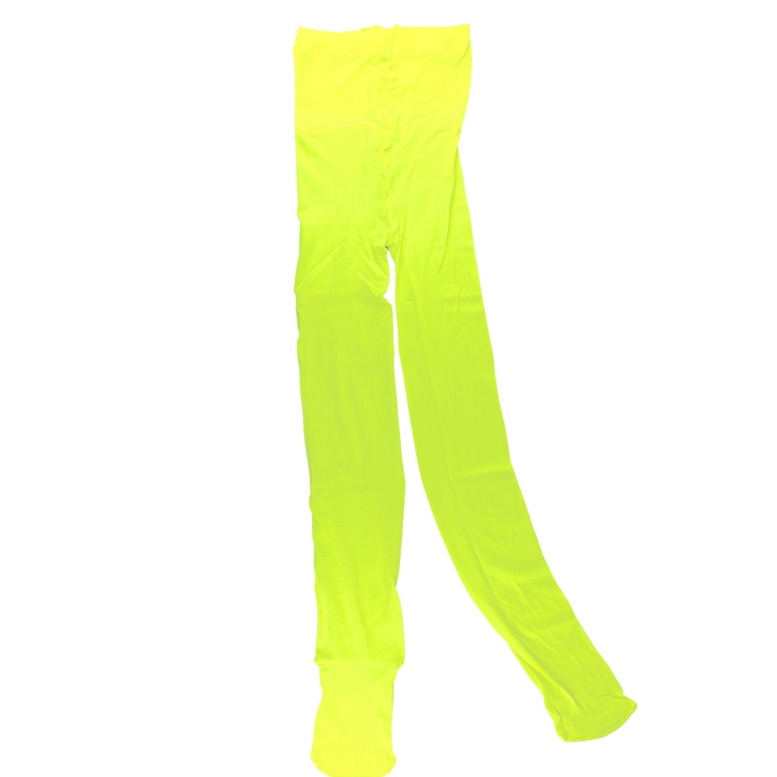 Neon Yellow Stockings
