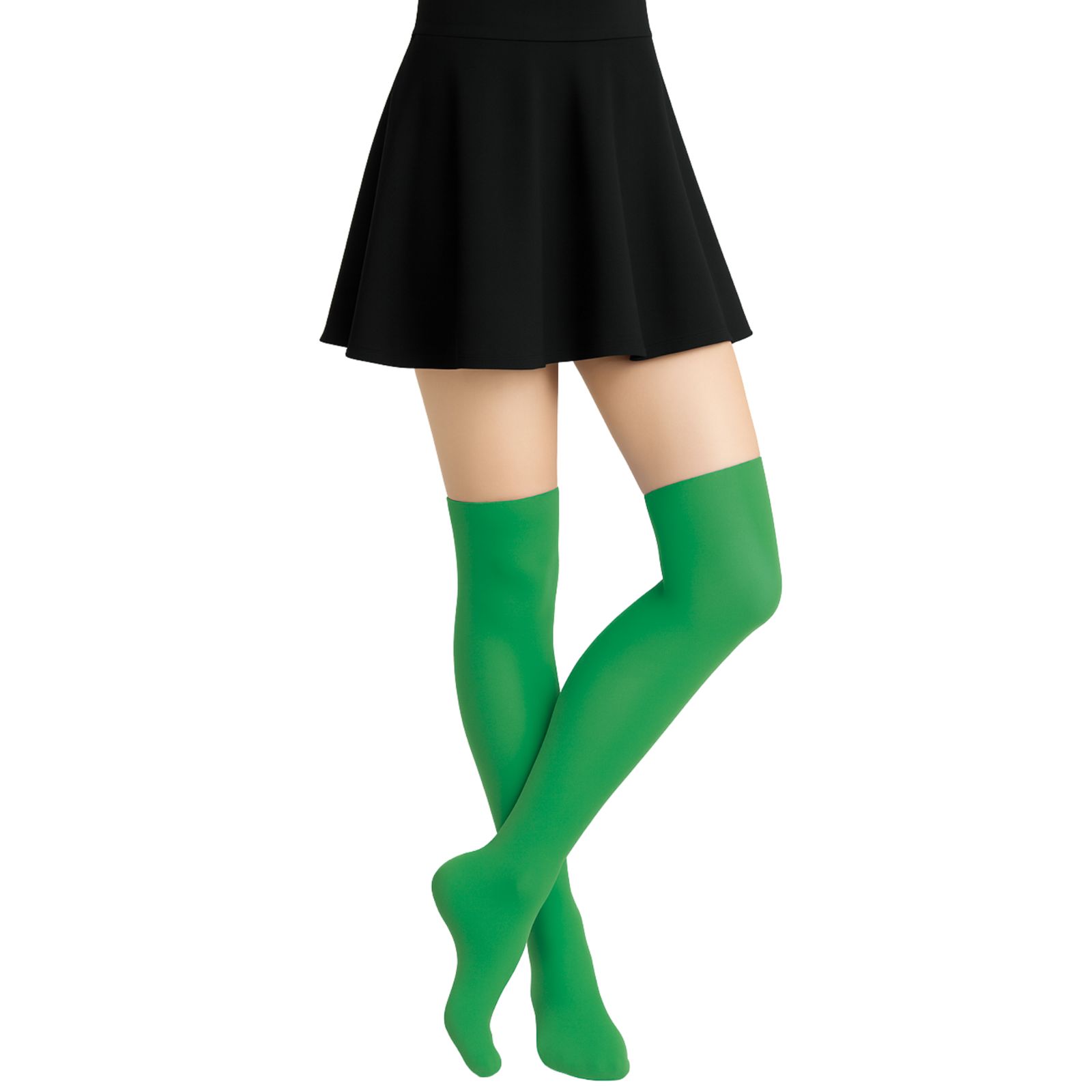Over The Knee Green Stockings (1 Pair)