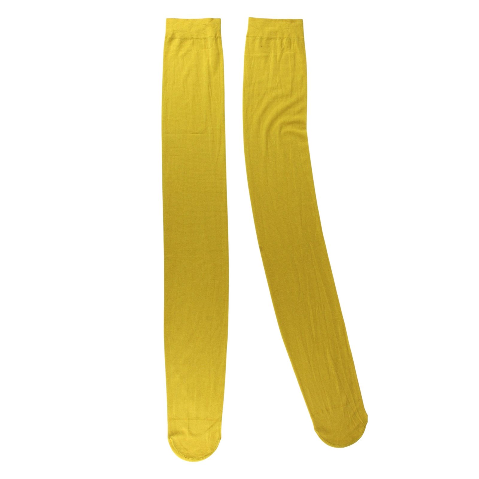 Over The Knee Yellow Stockings (1 Pair)