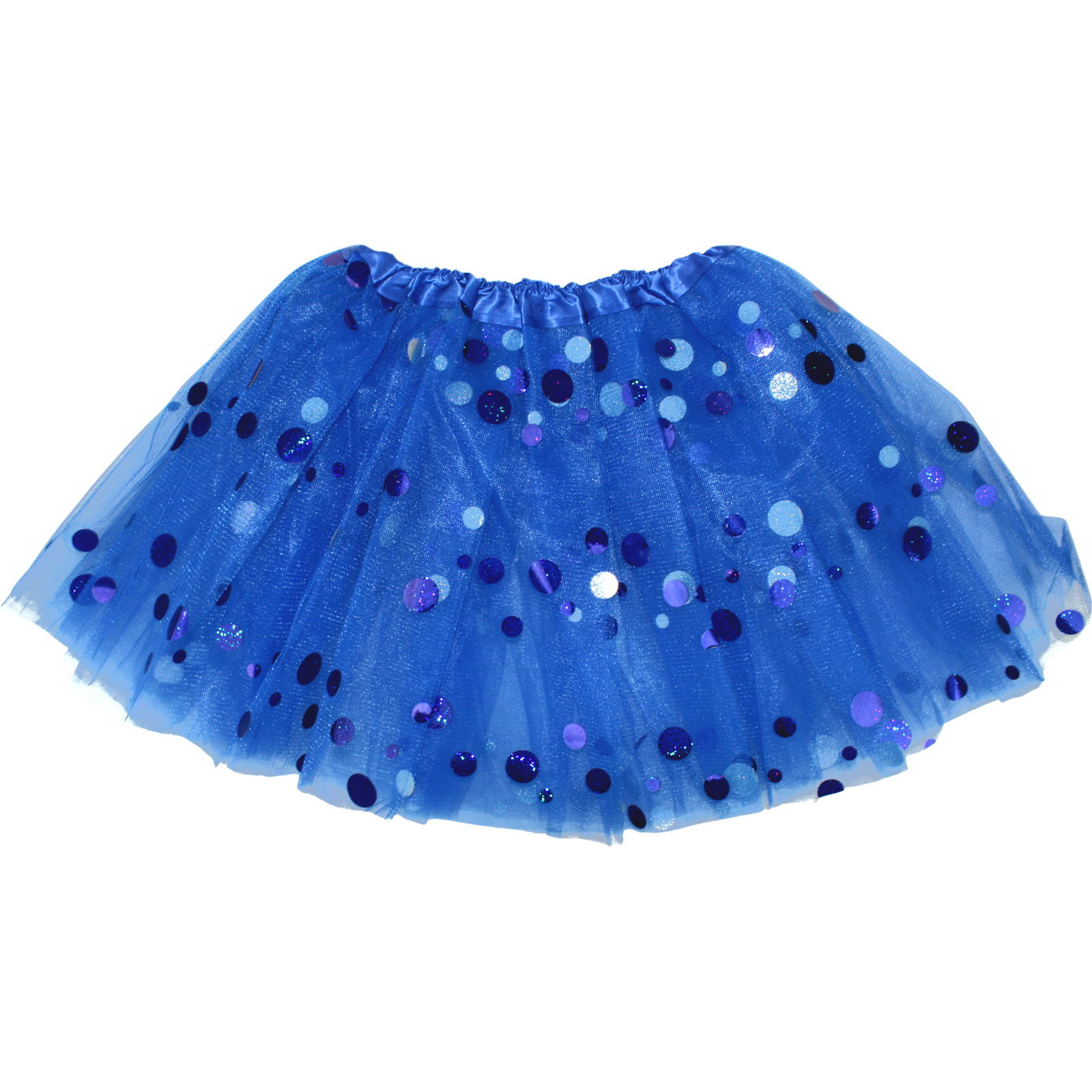 Royal Blue Polka Dot Tutu