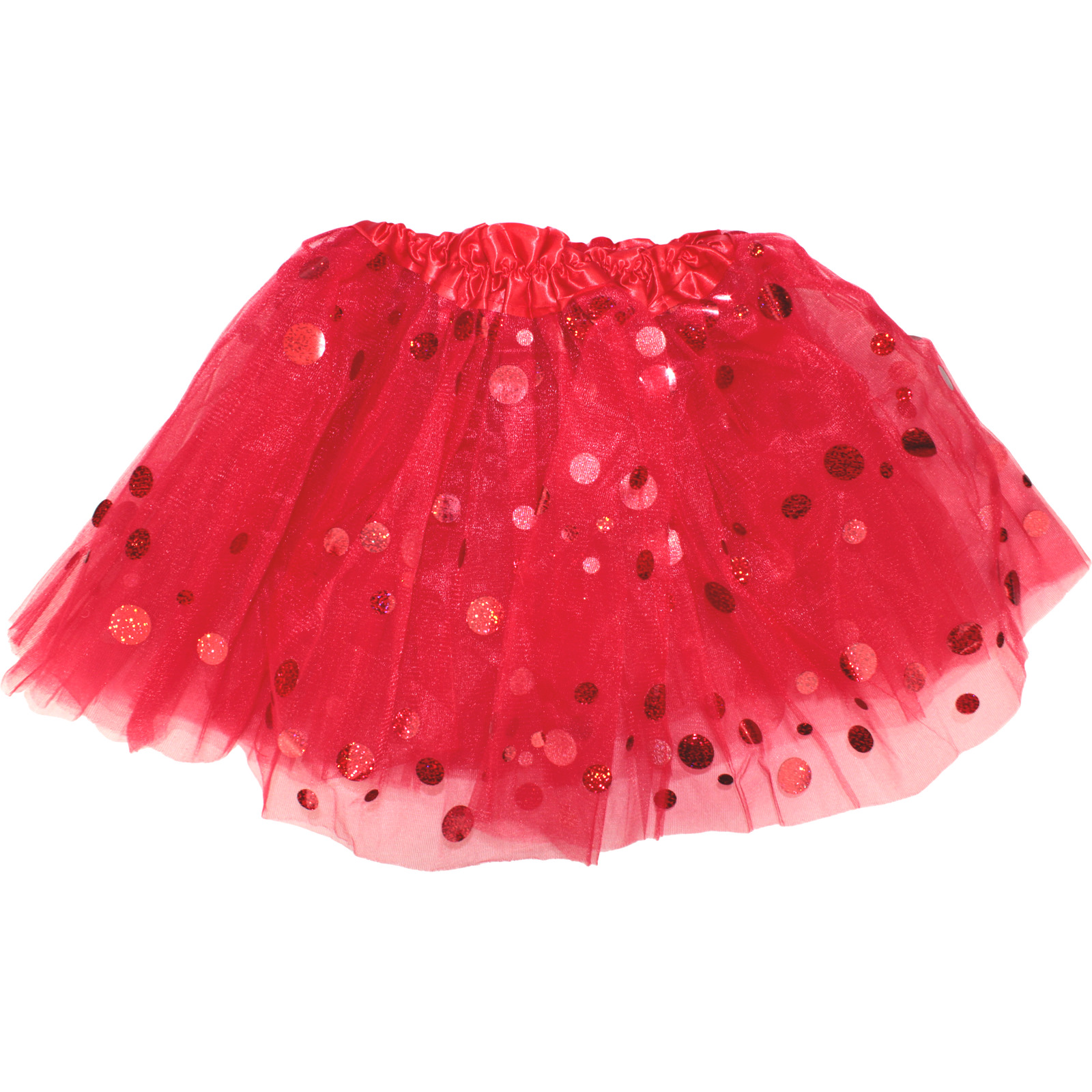 Red Polka Dot Tutu