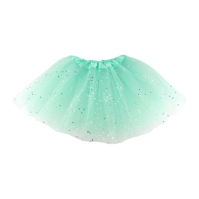 Kids Sparkly Mint Green Tutu Fashion For Fun