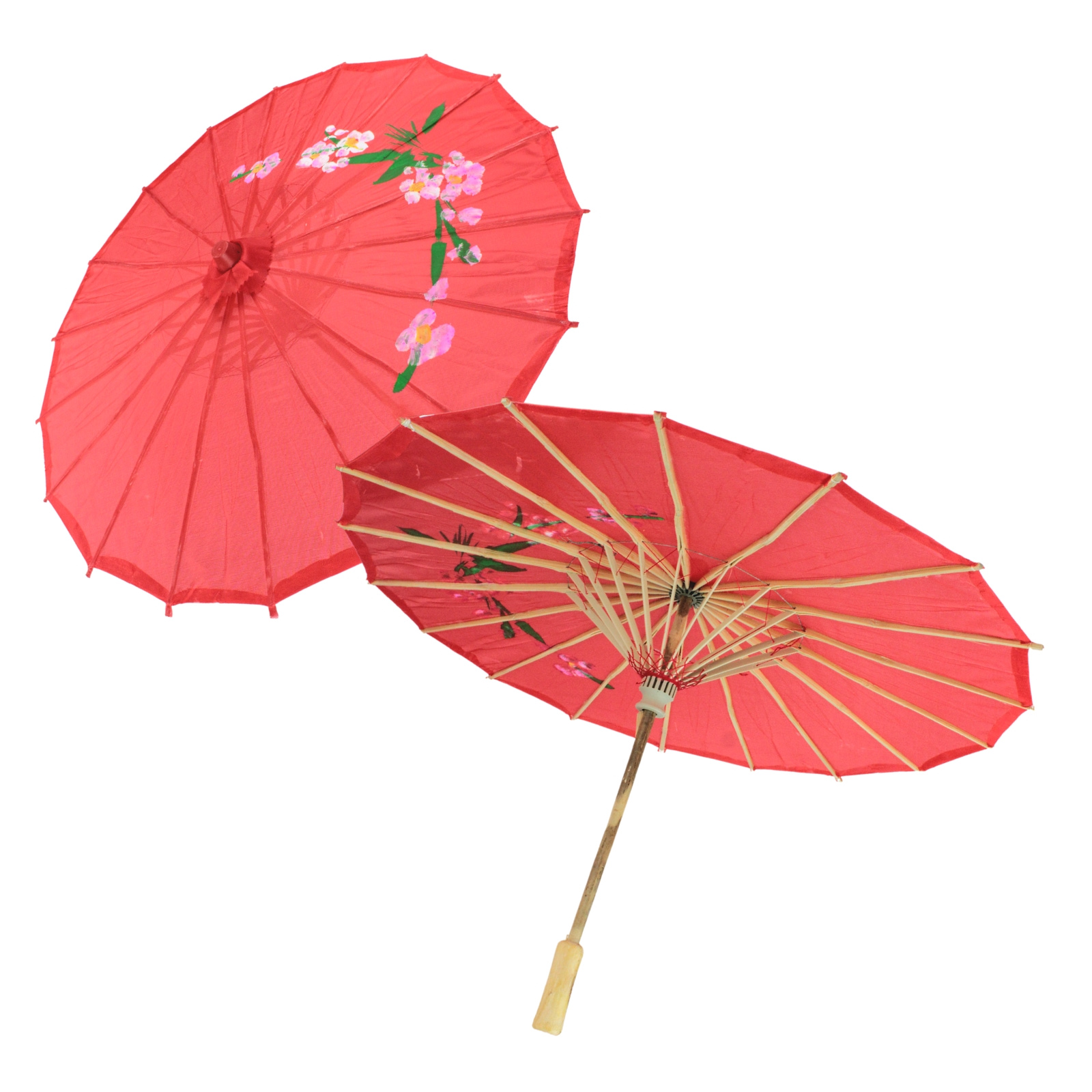 Red Nylon Parasol (58cm)