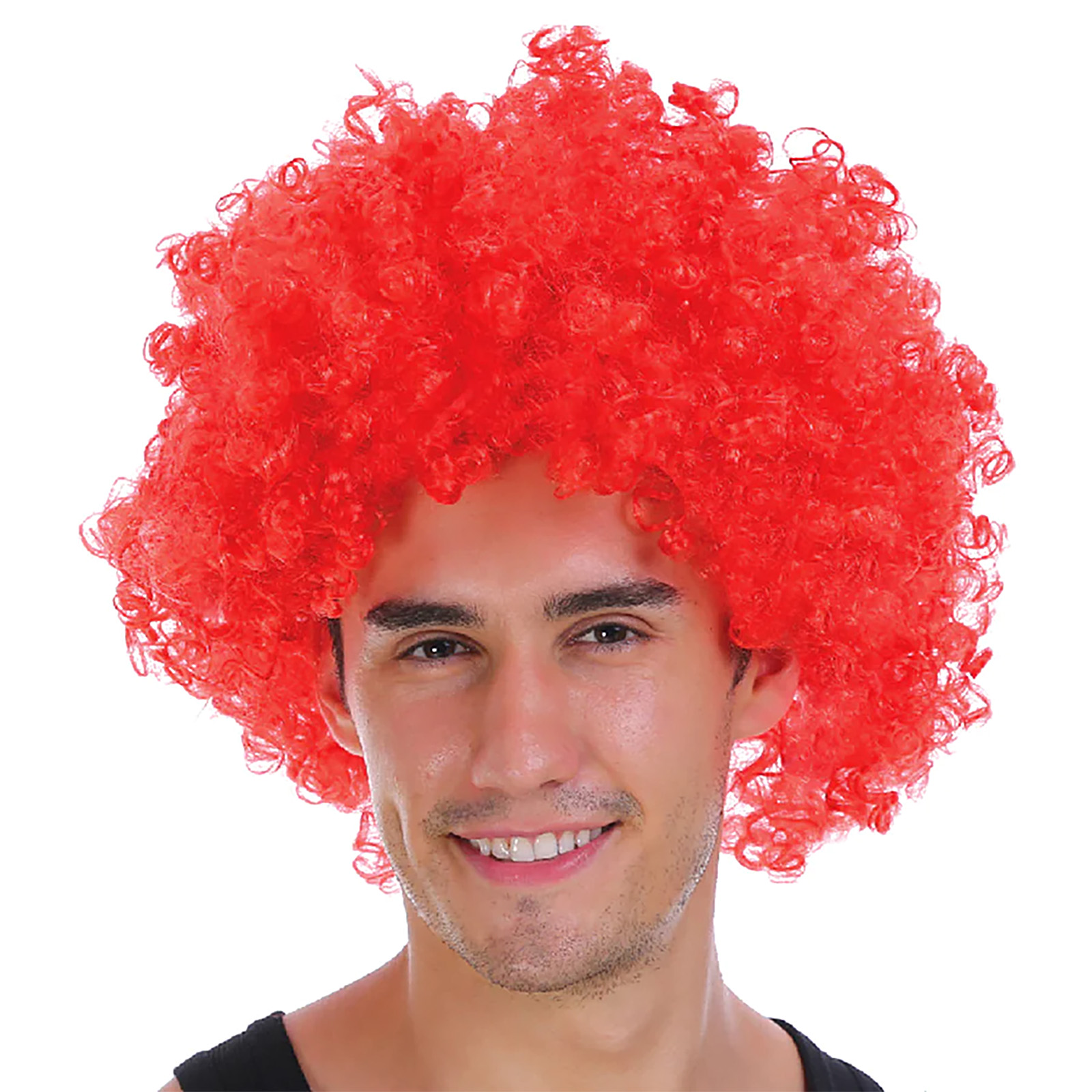 Adult Red Curly Wig Adults General Wigs Wigs Costume Accessories Fashion For Fun Fashion For Fun