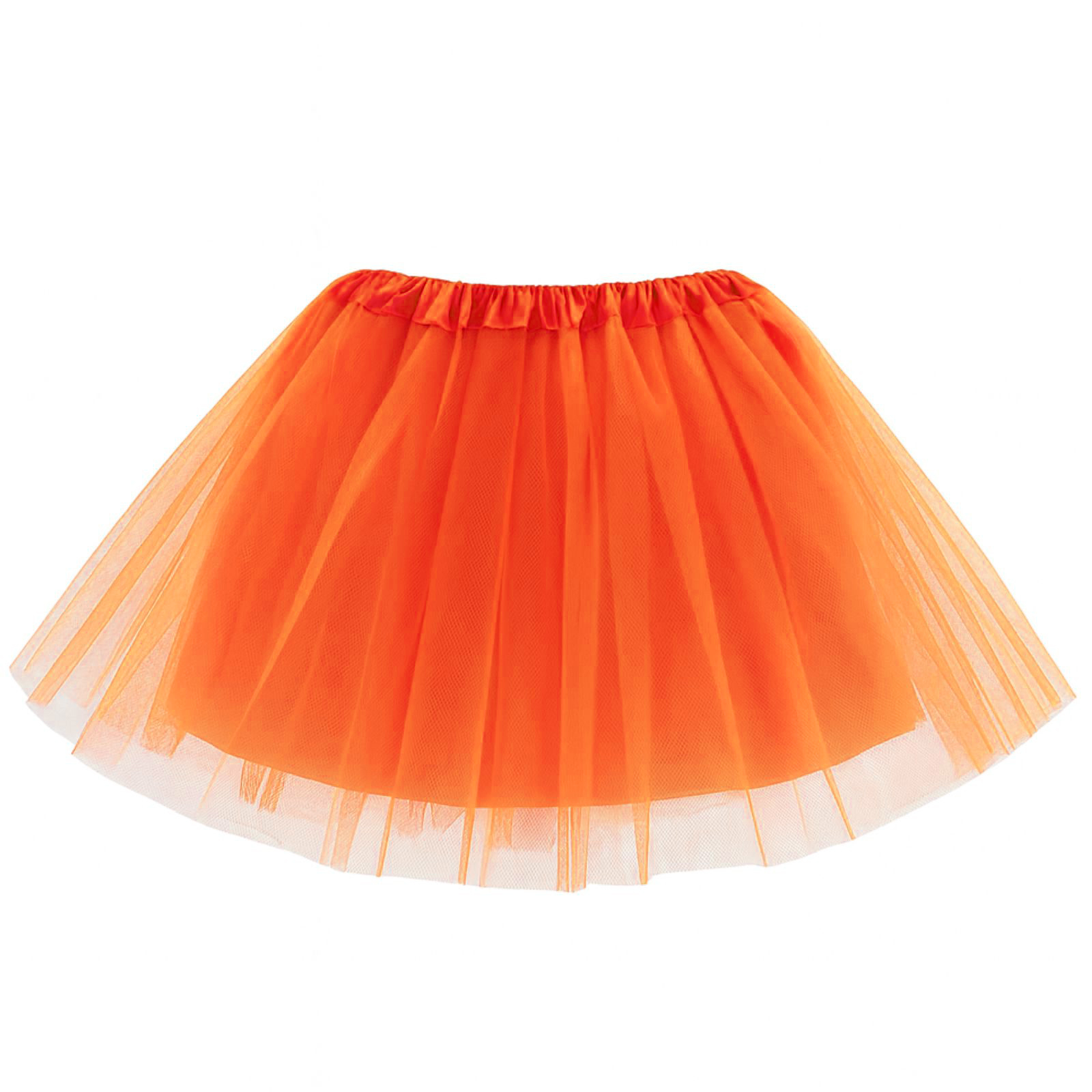 Adult Orange Tutu