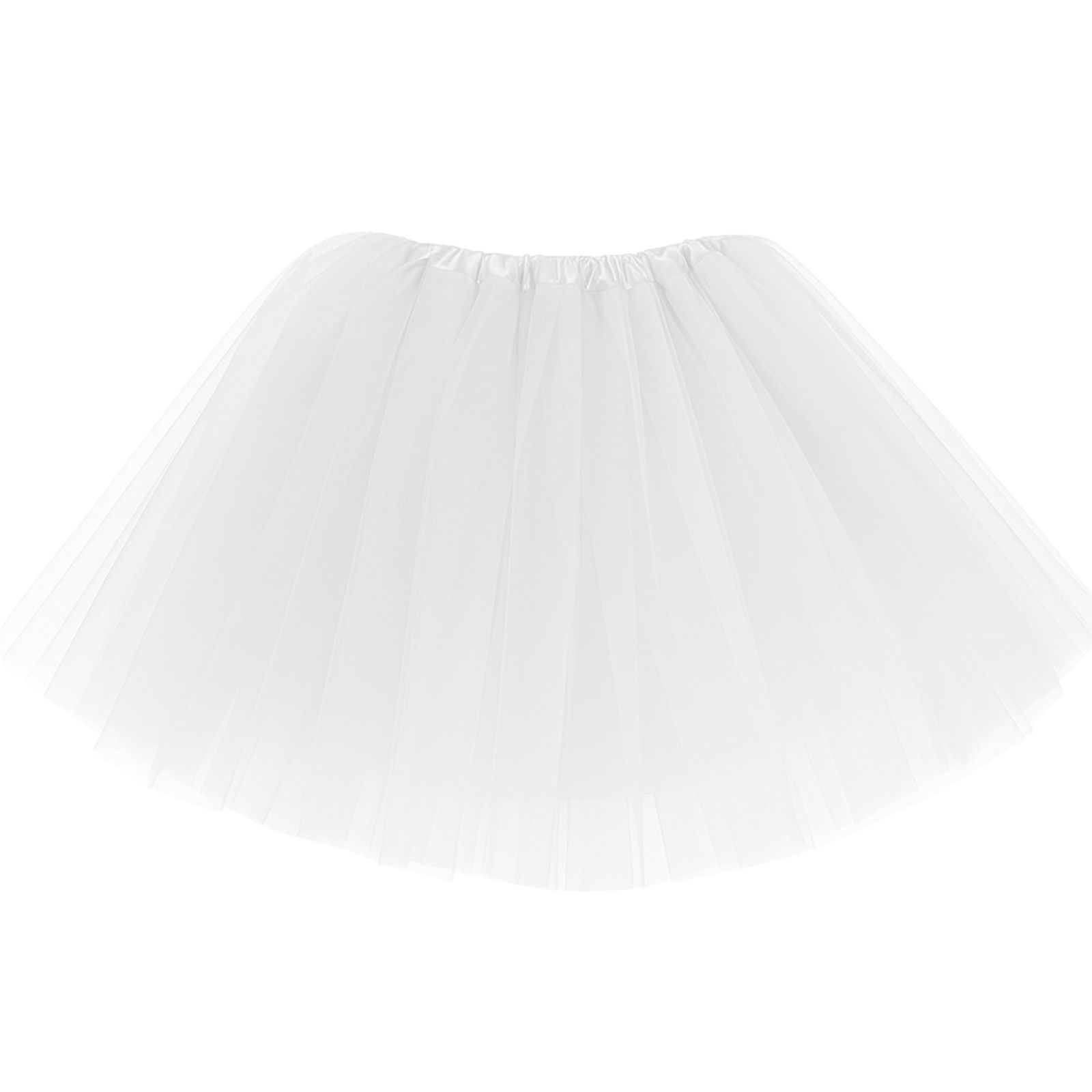 Adult White Tutu 